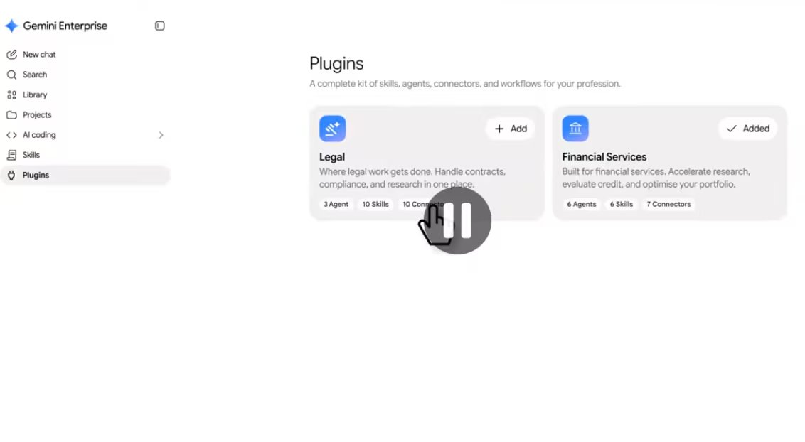 El reciente complemento presentado por Google para su plataforma Gemini Enterprise está diseñado para responder a las crecientes necesidades de los despachos de abogados.
(Captura YouTube Google Cloud)