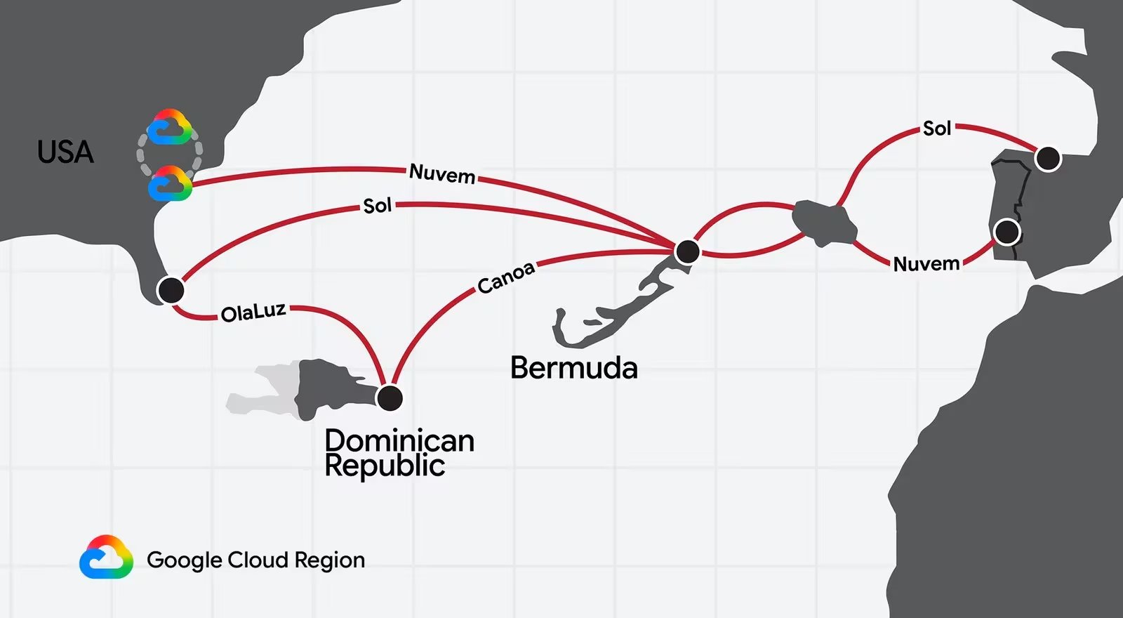 Canoa enlazará República Dominicana con Bermudas. (Google)