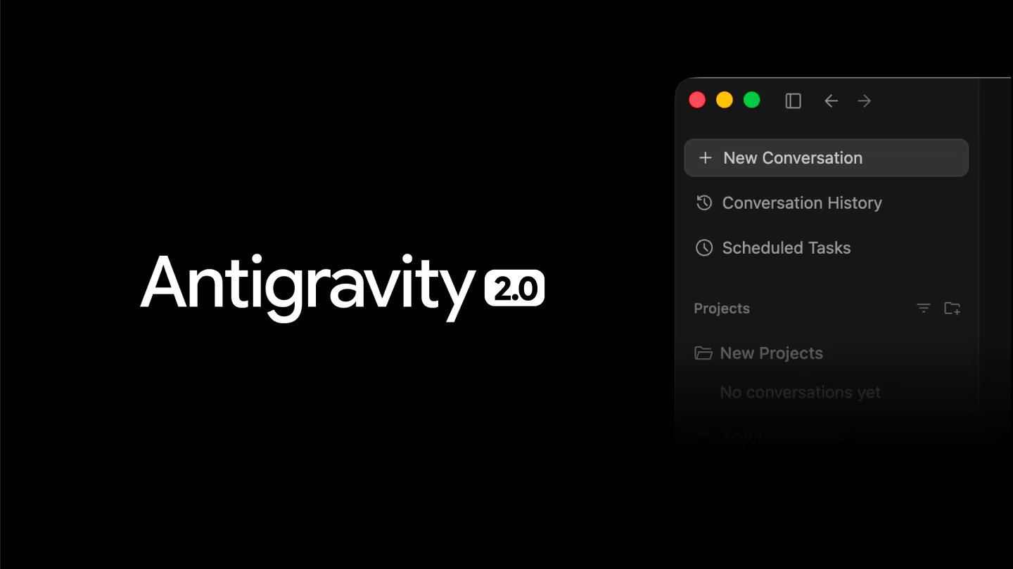 Antigravity es una herramienta que cuenta con agentes de IA. (Google)