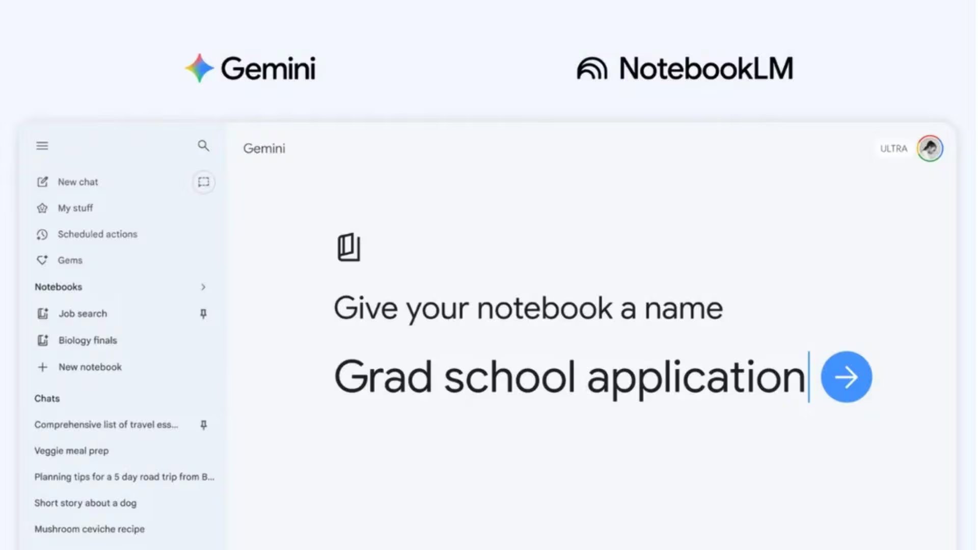 Las tareas más complejas consumirán más recusos y horas en Gemini Notebook.
