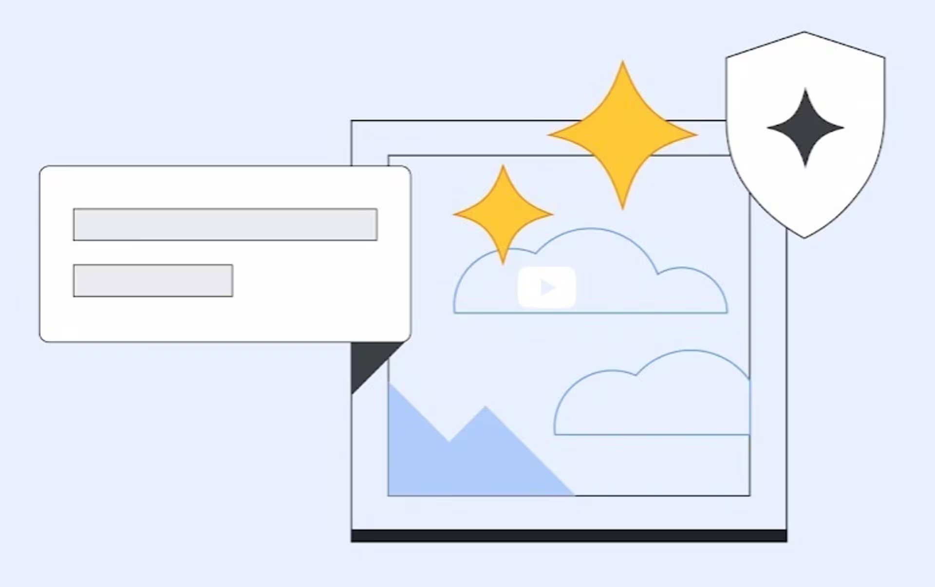 Google cuenta con SynthID, una herramienta que inserta una marca de agua digital en los contenidos generados por inteligencia artificial. (Google)
