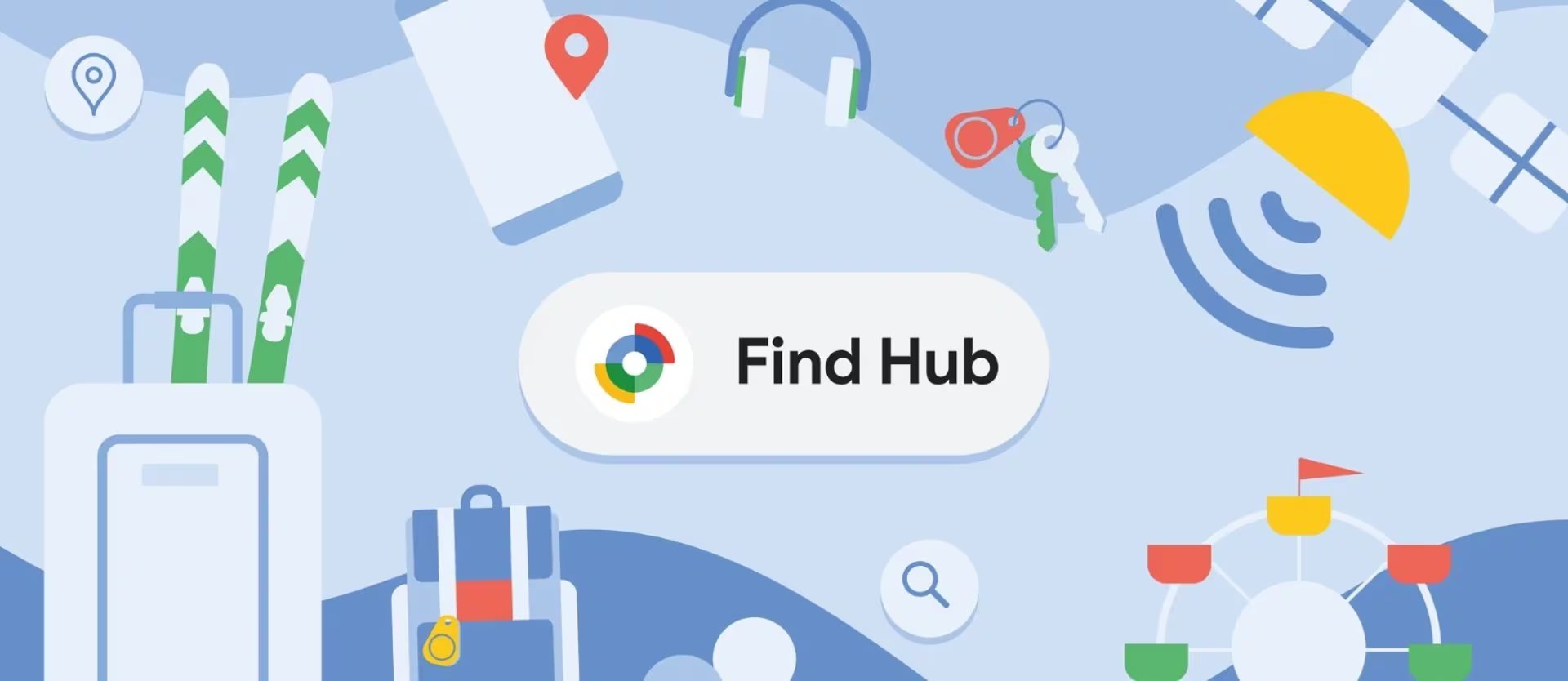 Google busca fortalecer su sistema Find Hub.