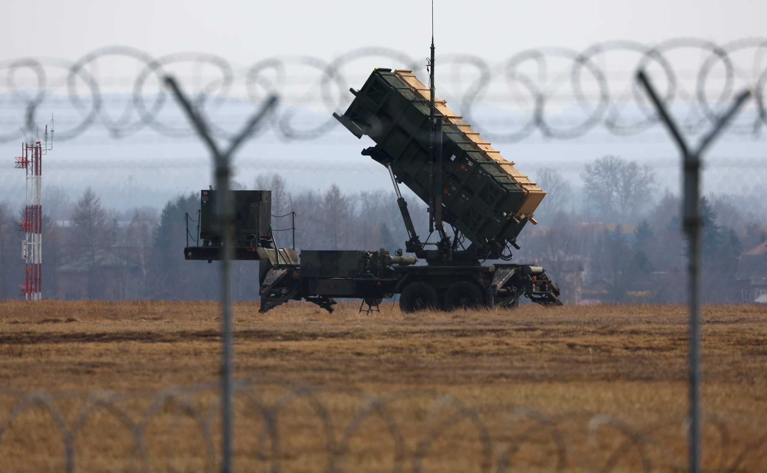 El traslado del sistema Patriot se produjo tras evaluaciones sobre posibles planes de Irán para atacar objetivos militares estadounidenses en Europa. (REUTERS/Fabrizio Bensch)