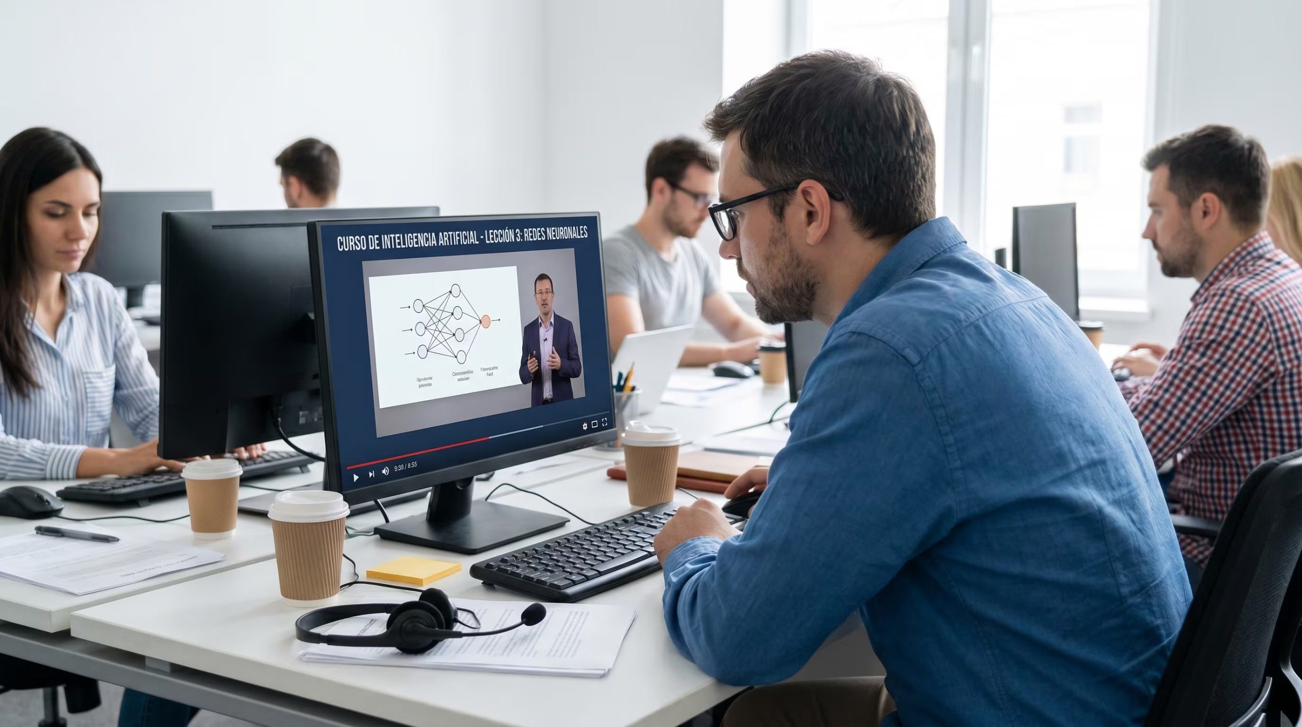 En cada curso, se debe elegir “Registro” o “Iniciar” para empezar a cursar. (Imagen Ilustrativa Infobae)