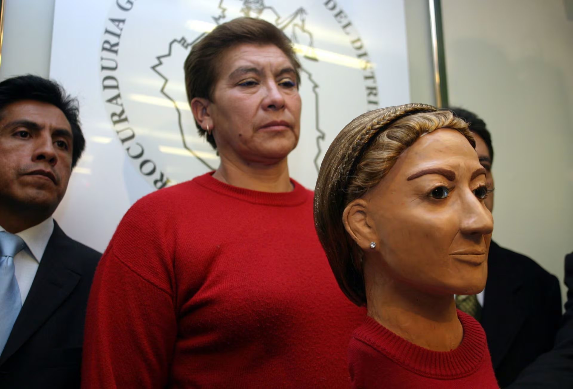 MEXICO, DF 25 ENERO 2006.-
Fue presentada a Juana Barraza, alias 