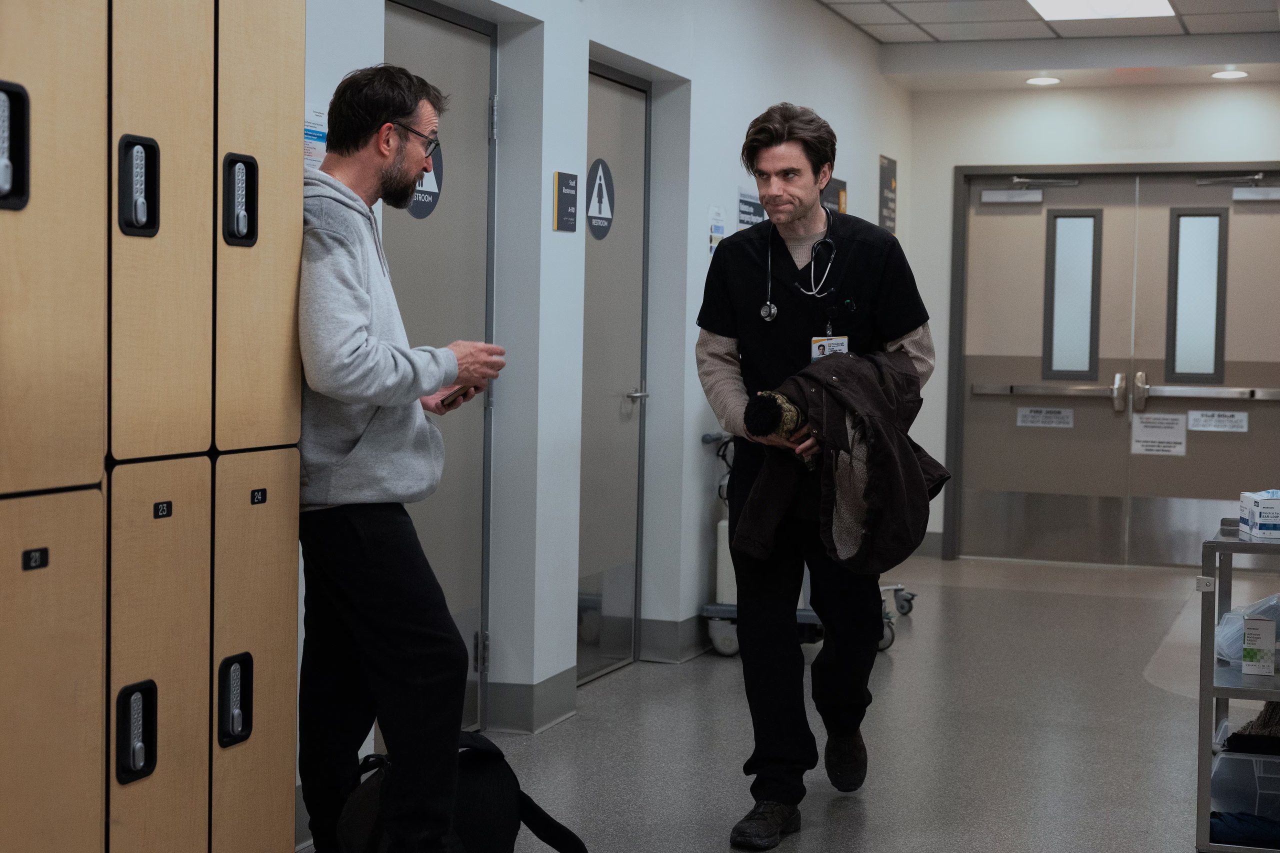 La nueva temporada de la serie transcurrirá en los primeros días de noviembre dentro del hospital de Pittsburgh. (HBO Max)