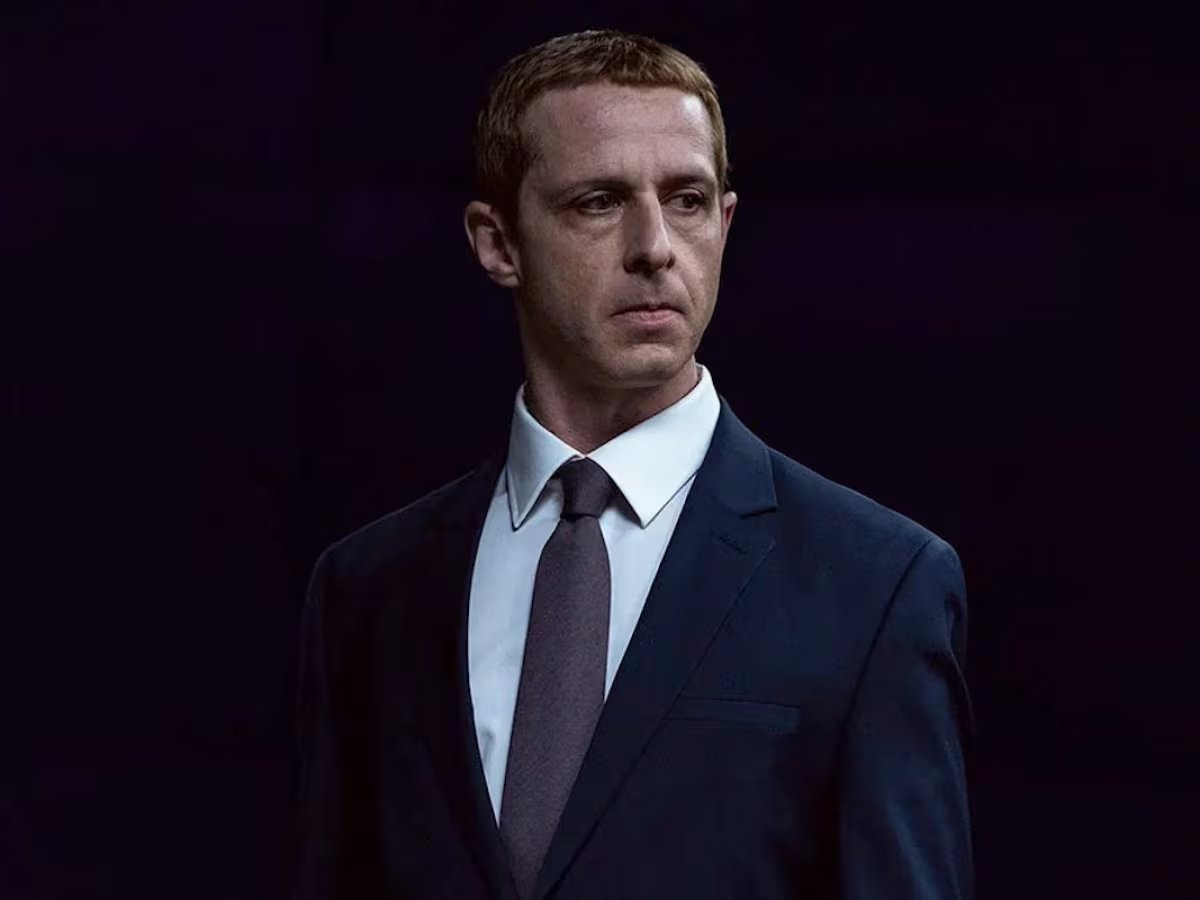 La interpretación de Jeremy Strong generó comentarios en redes sociales desde el estreno del primer tráiler de The Social Reckoning (Captura de video)