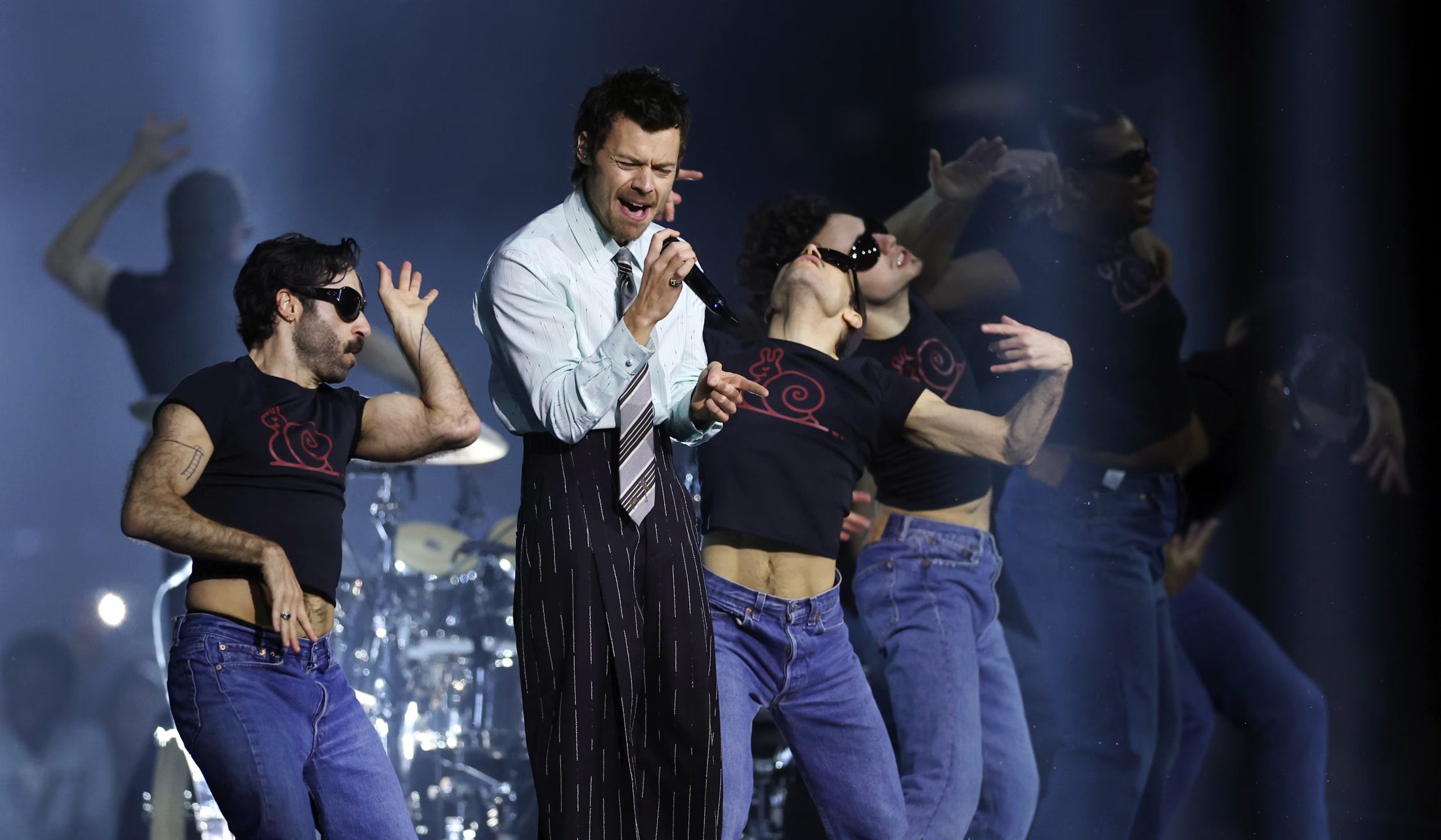 El ex One Direction no asistió a la boda de Swift y Kelce por compromisos de gira, aunque sí recibió una invitación (EFE/EPA/ADAM VAUGHAN)