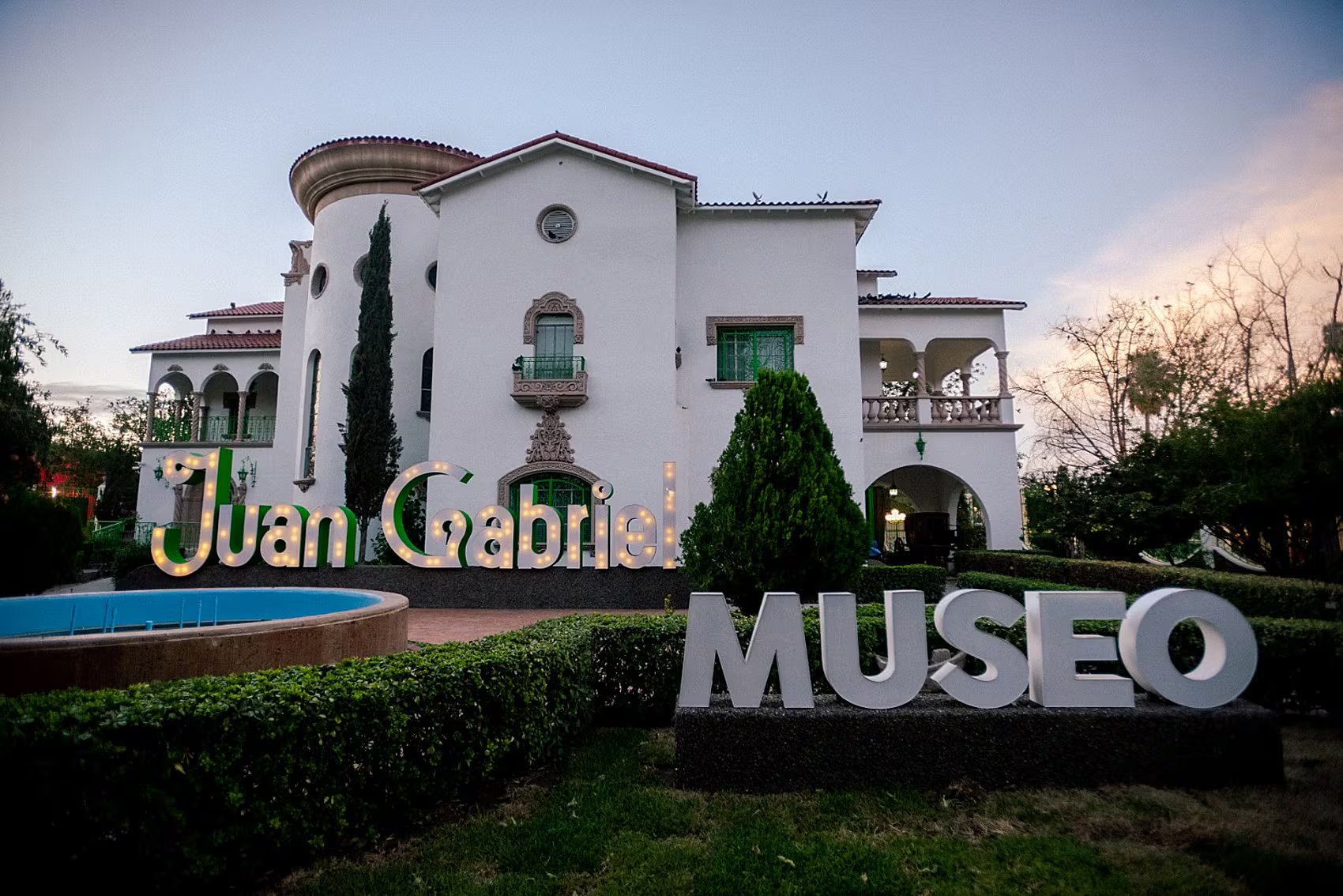 otográfica cedida este miércoles por el Museo de Juan Gabriel, de la casa del cantante quien falleciera hace ochos años en Ciudad Juárez (México). EFE/Museo de Juan Gabriel/SOLO USO EDITORIAL/SOLO DISPONIBLE PARA ILUSTRAR LA NOTICIA QUE ACOMPAÑA (CRÉDITO OBLIGATORIO)
