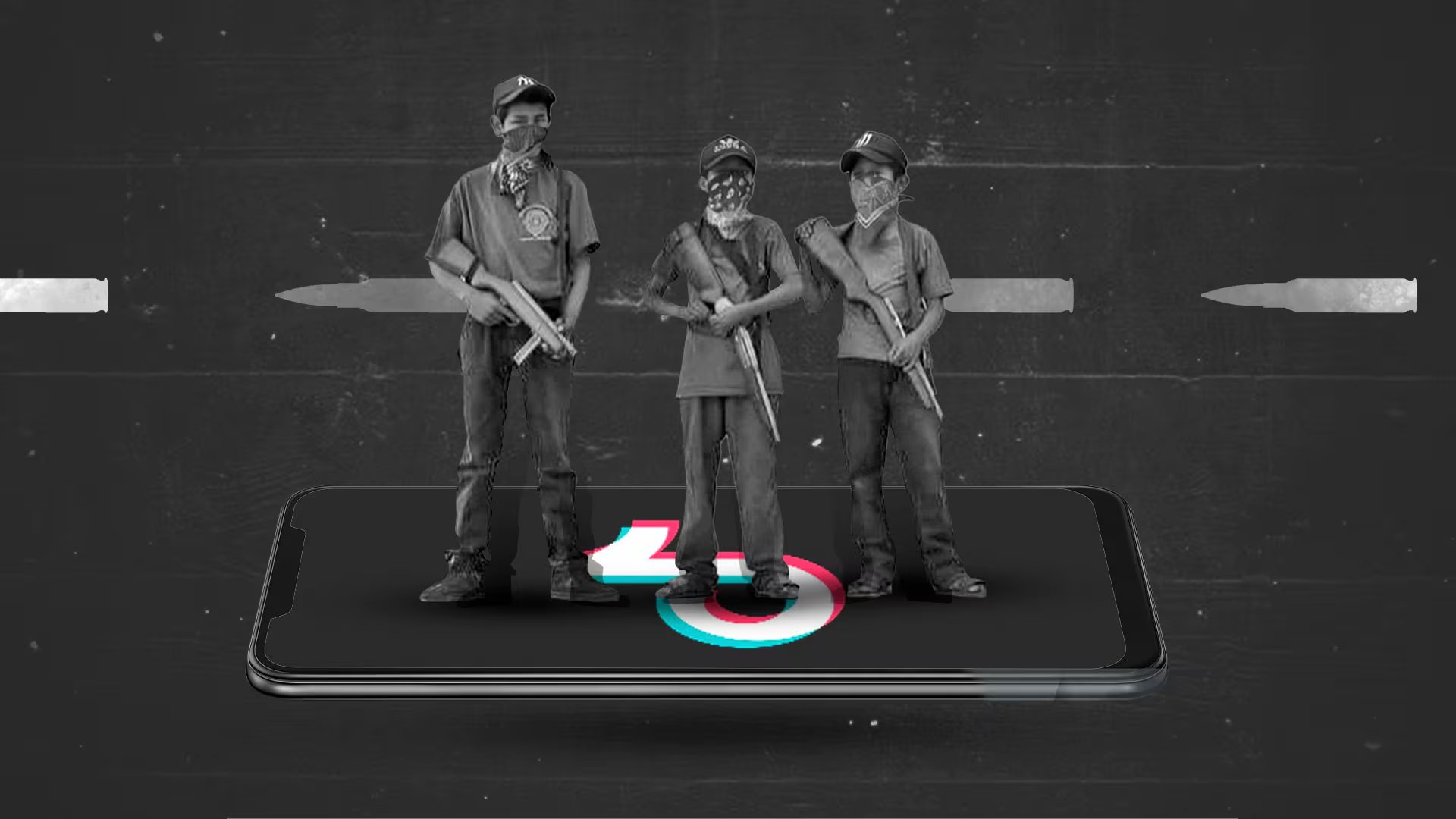 Los grupos armados utilizan plataformas como Facebook y TikTok para difundir contenidos y establecer contacto con menores. - crédito Infobae/Jovani Pérez
