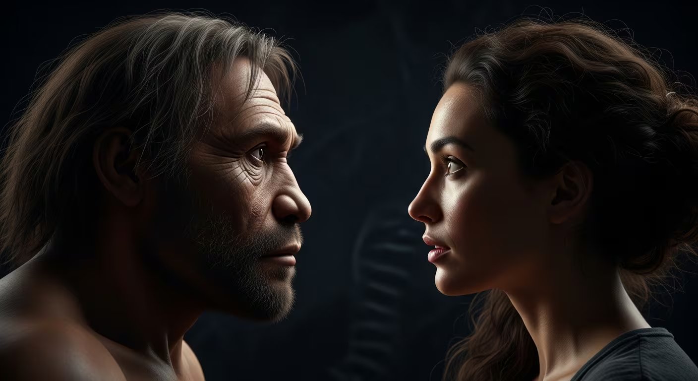 Los resultados sobre evolución humana refuerzan la idea de una red de contactos repetidos entre poblaciones, en lugar de un árbol de ramas separadas (Imagen Ilustrativa Infobae)