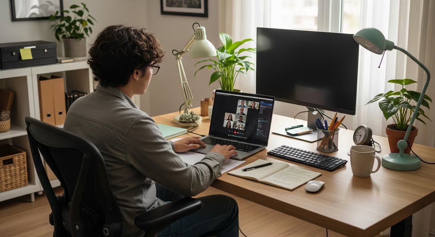 El trabajo remoto aumenta la competencia entre las empresas para atraer el talento. (Imagen Ilustrativa Infobae)