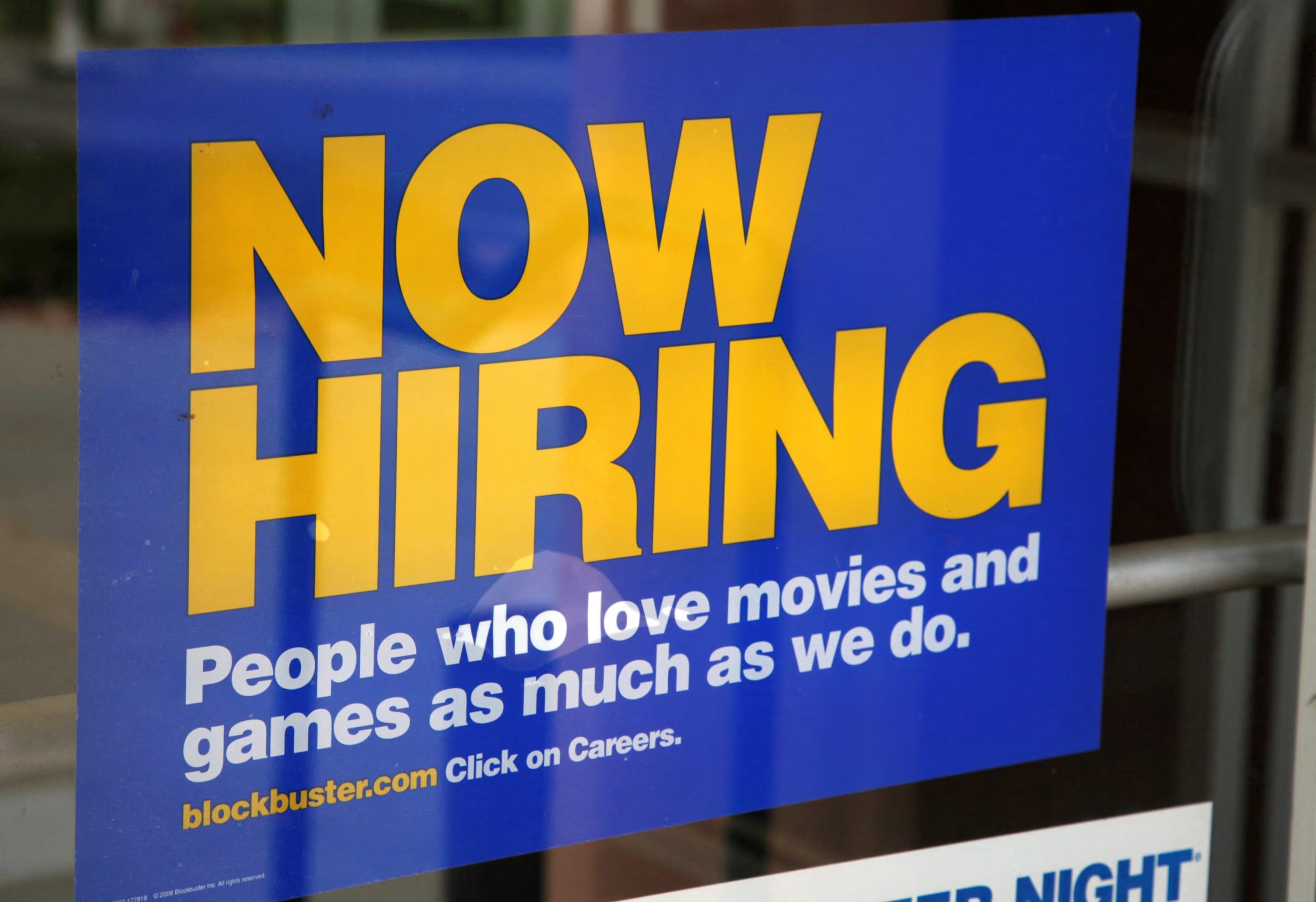 ¿Qué sucedió con los empleados de Blockbuster cuando nació el streaming?REUTERS/Rick Wilking/