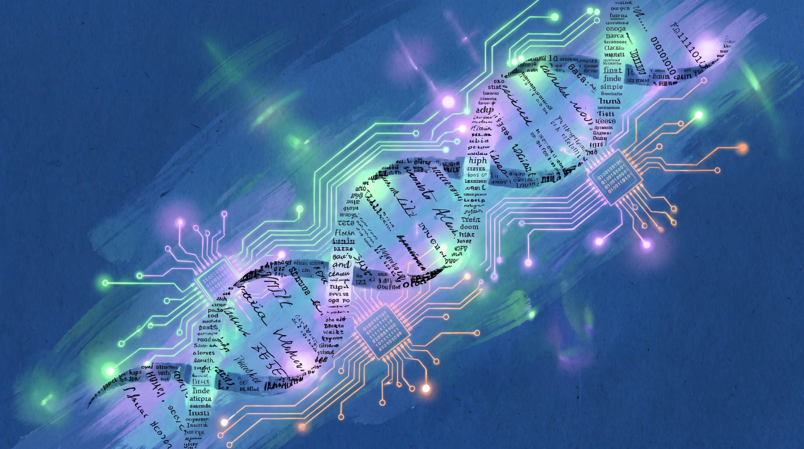 La estructura de la prosa en internet experimenta una transformación técnica: el uso creciente de la raya larga, la coma de Oxford y términos predilectos de los modelos confirma que el estilo algorítmico se impone como acento dominante. (Imagen Ilustrativa Infobae)