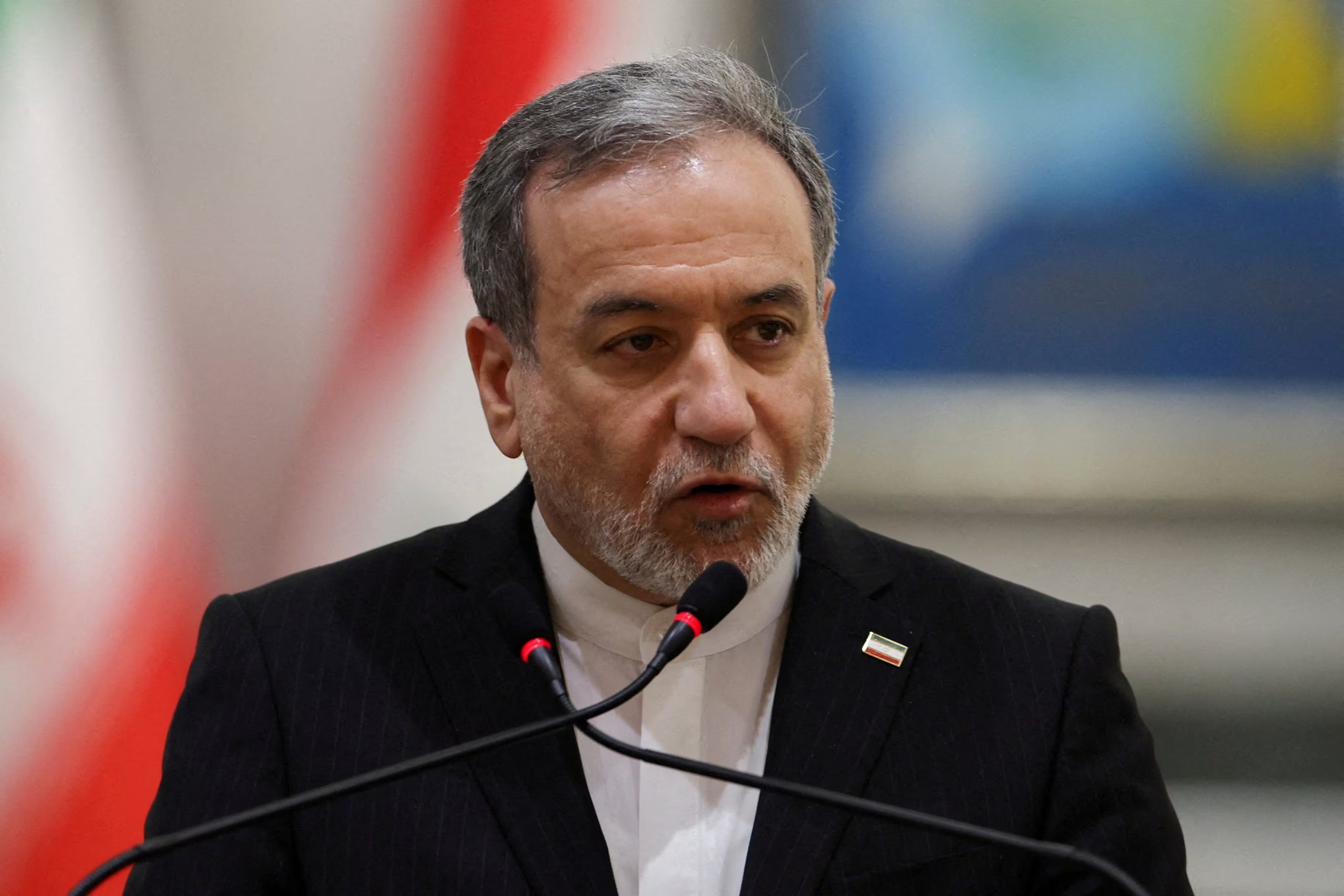 El ministro de Asuntos Exteriores iraní, Abbas Araqchi (REUTERS/Thaier Al-Sudani)