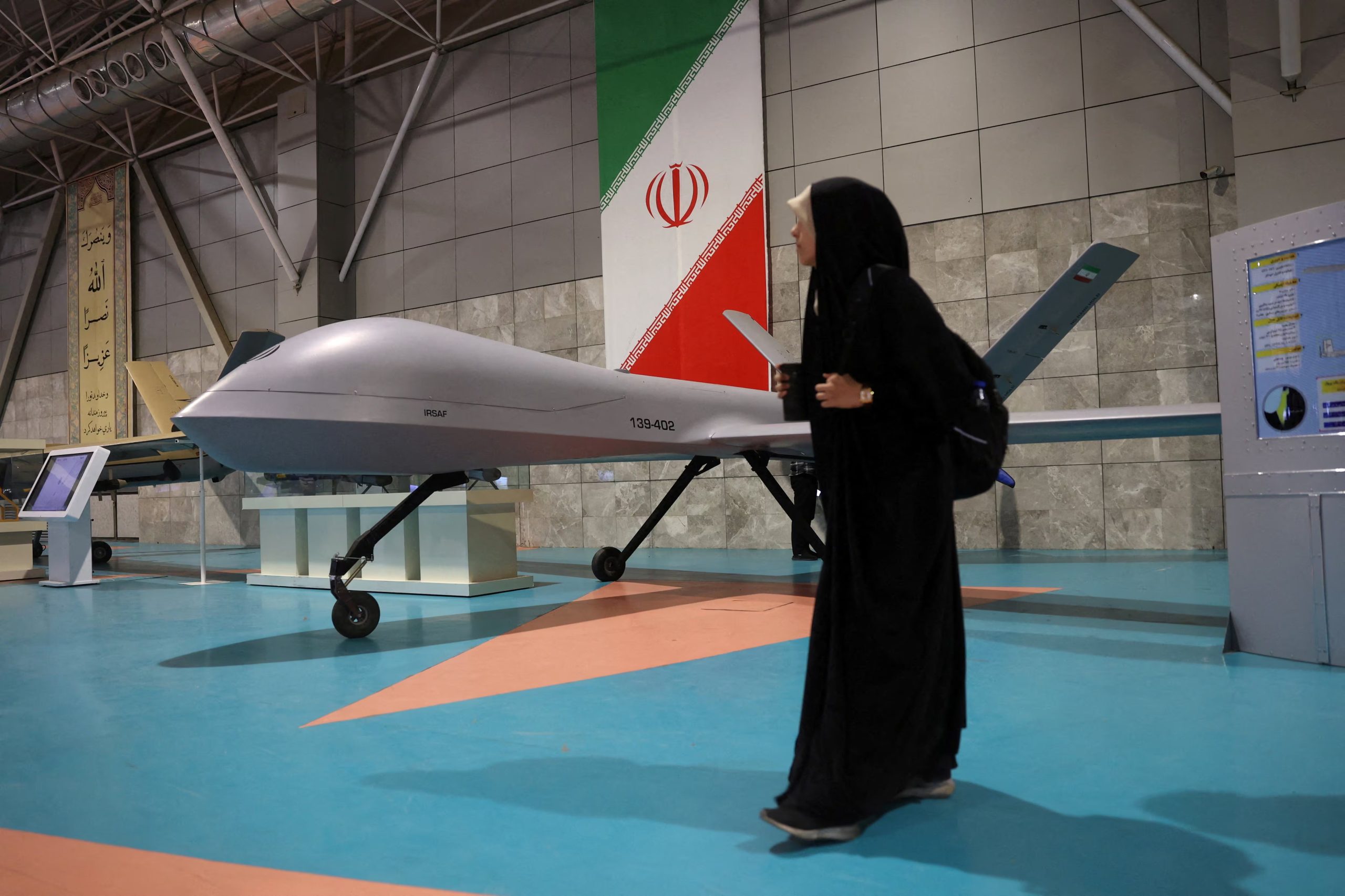 Amir Hatami afirmó que las mujeres iraníes recibirán el doble de la recompensa por atacar a personal militar estadounidense. (Majid Asgaripour/WANA (West Asia News Agency) via REUTERS)