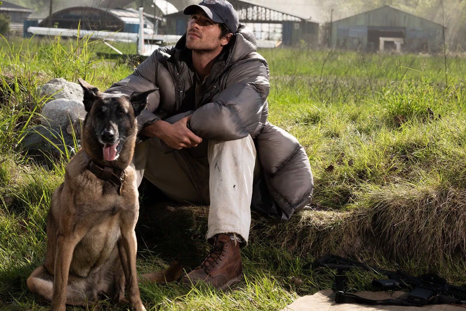 Jacob Elordi en 'La constelación del perro', de Ridley Scott
