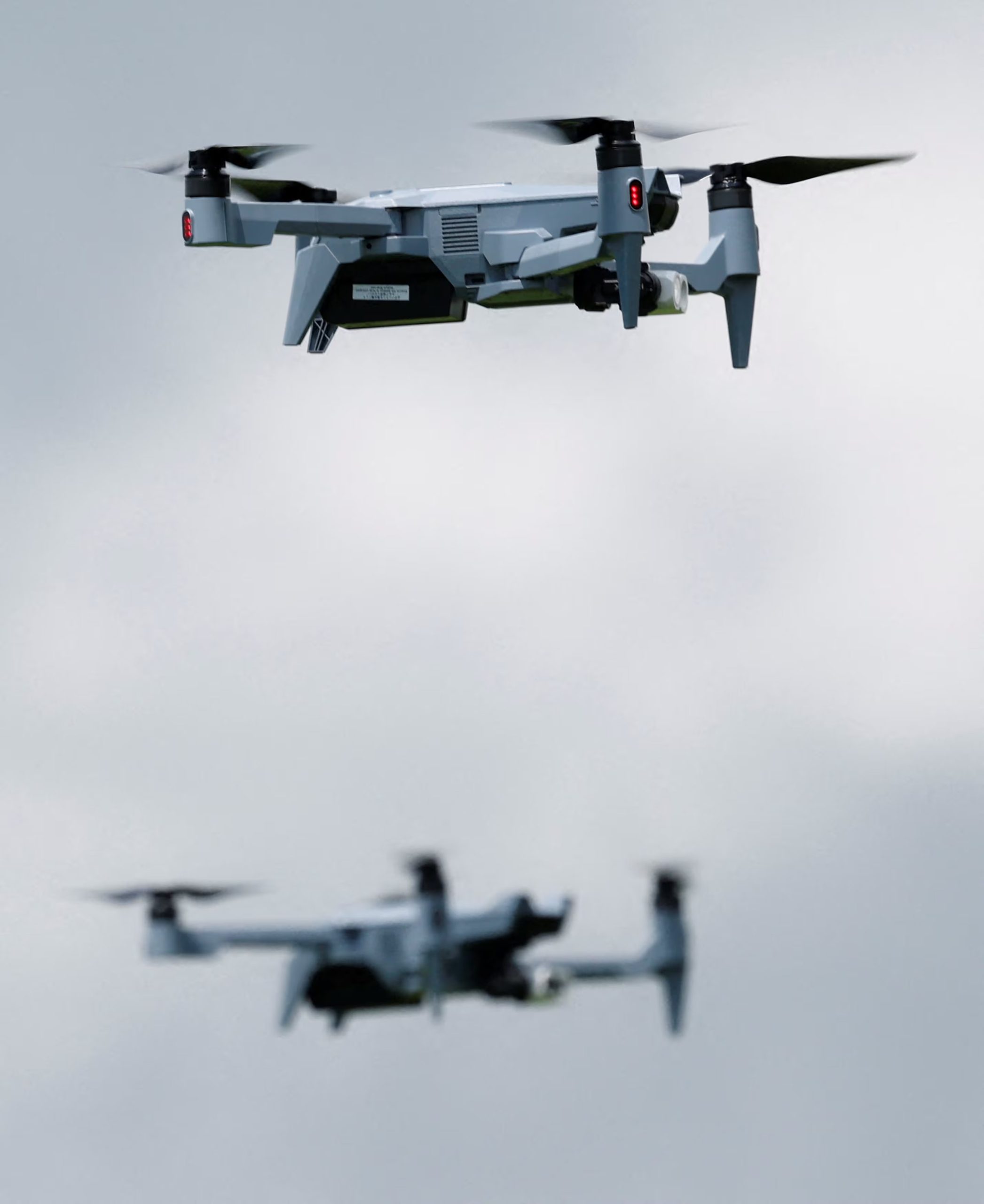 Drones SOTEN de las Fuerzas de Autodefensa de Japón. El nuevo Libro Blanco anticipa la adquisición de 