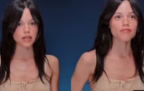 Seguidores cuestionan estado de salud de Jenna Ortega 
(RS)