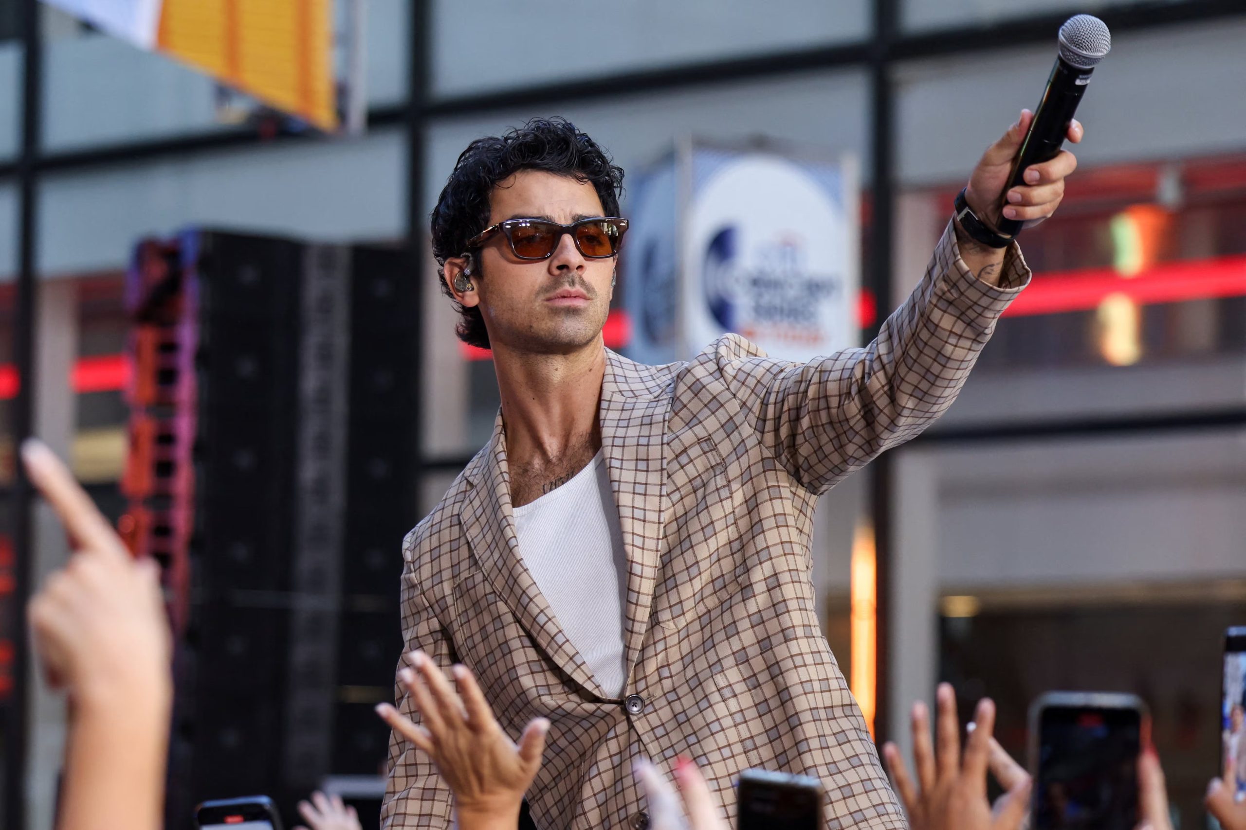 Joe Jonas inicialmente rechazó la idea de recibir ayuda profesional porque no consideraba que necesitara un terapeuta. (REUTERS/Kylie Cooper)