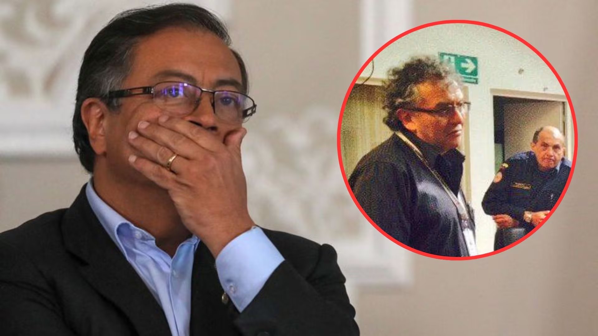 El exdirector dijo que la DNI sí pagó a fuentes, incluso guerrilleros - crédito EFE - Presidencia