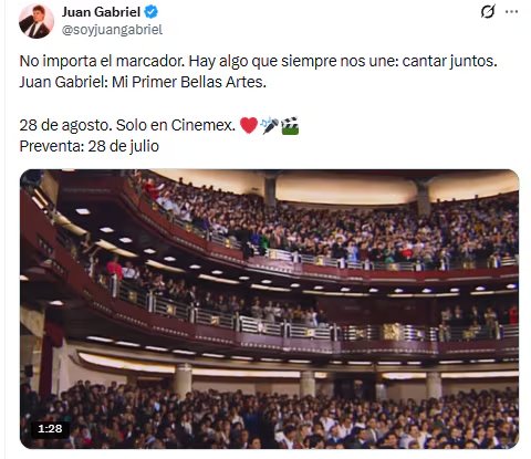 El estreno en México está programado para el 28 de agosto. 
(Captura de pantalla)
