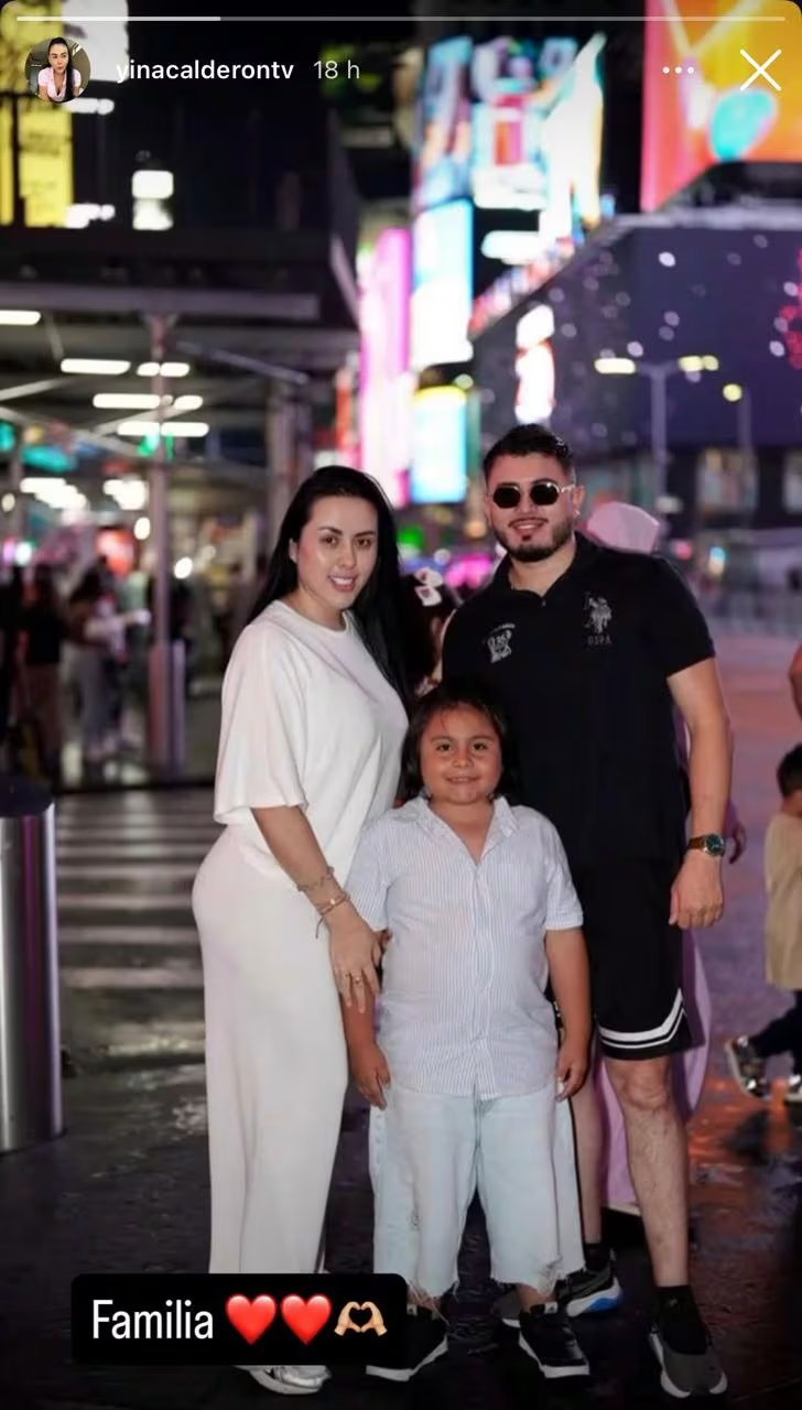 Yina Calderón habría compartido al que sería el nuevo amor de su hermana Juliana - crédito @yinacalderontv/IG