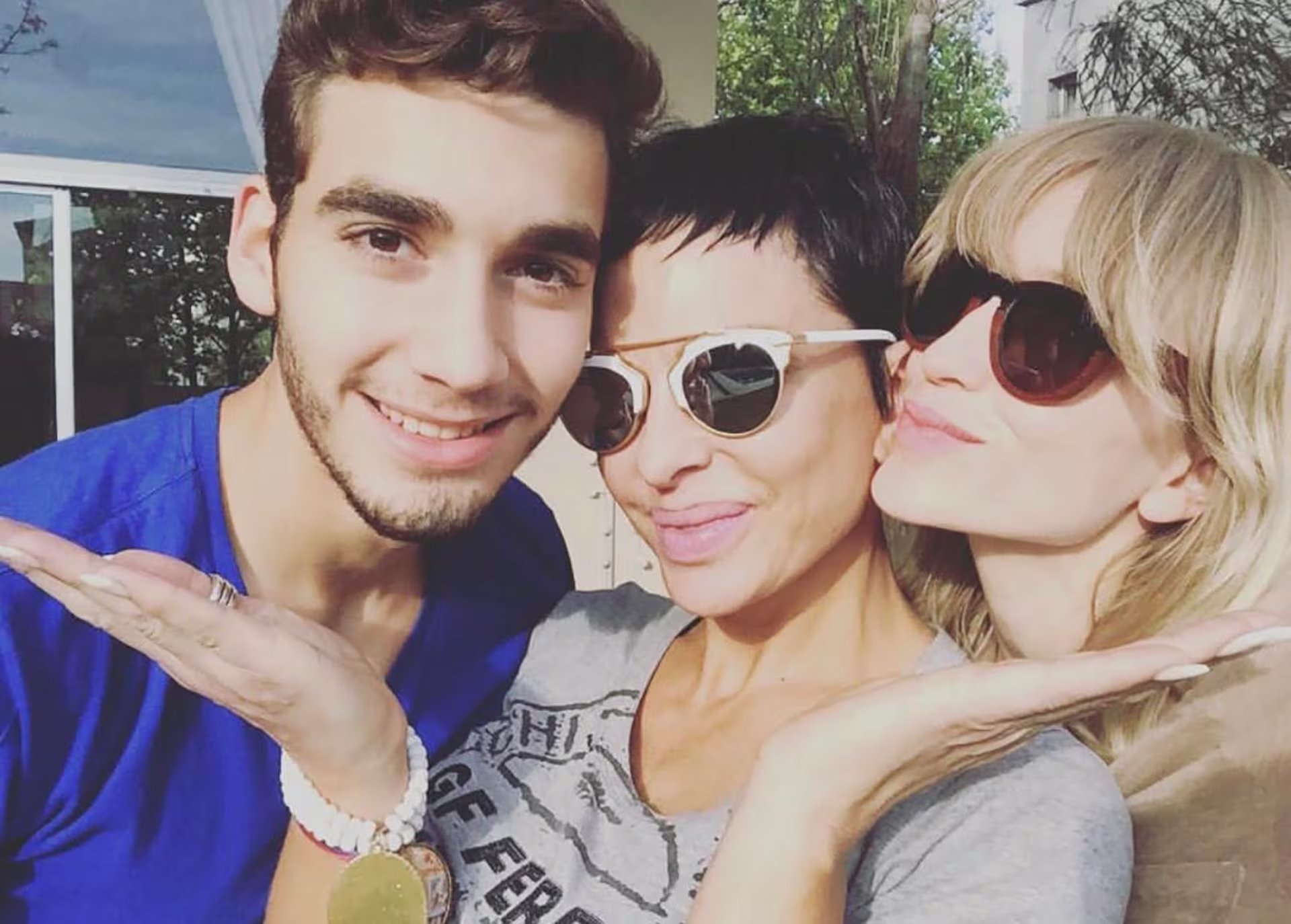 Junior Pisanú y Brenda Gandini no saben qué harán con los ocho gatos persas embalsamados cuando Daniela Cardone ya no esté