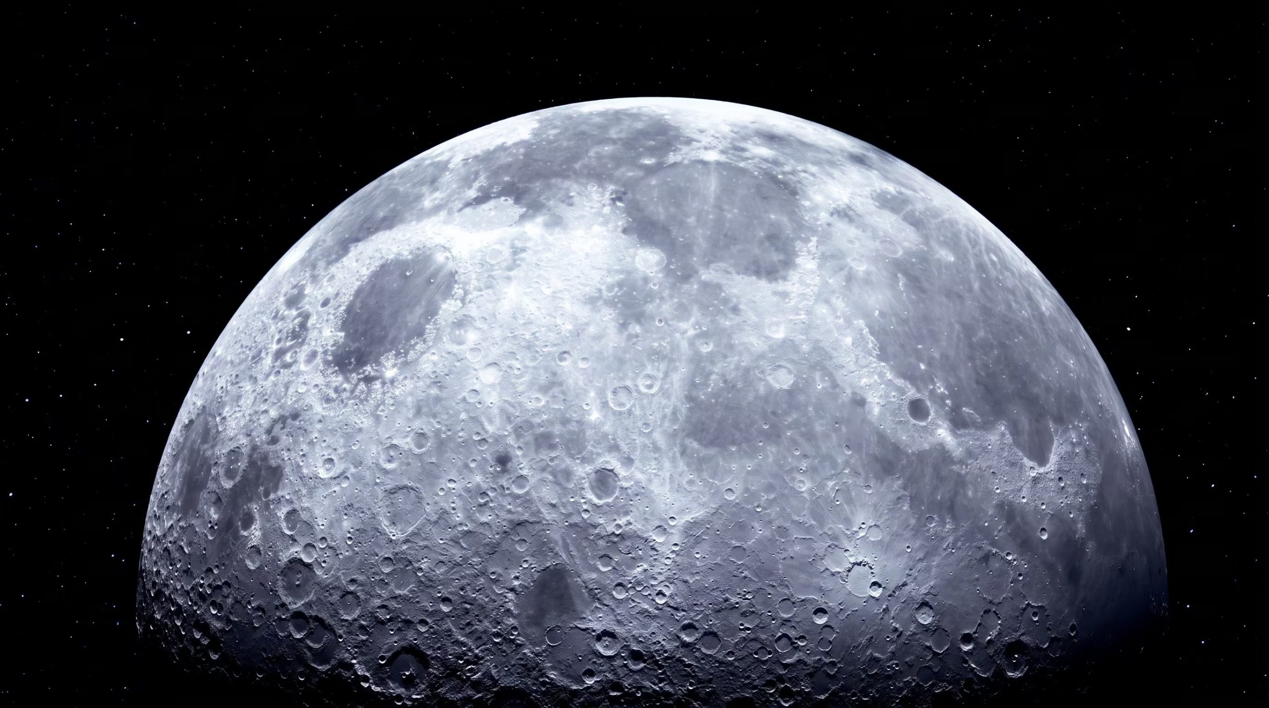 La NASA afirmó que IM-3 será la primera misión en explorar la superficie de un remolino lunar en la anomalía magnética Reiner Gamma (Imagen Ilustrativa Infobae)