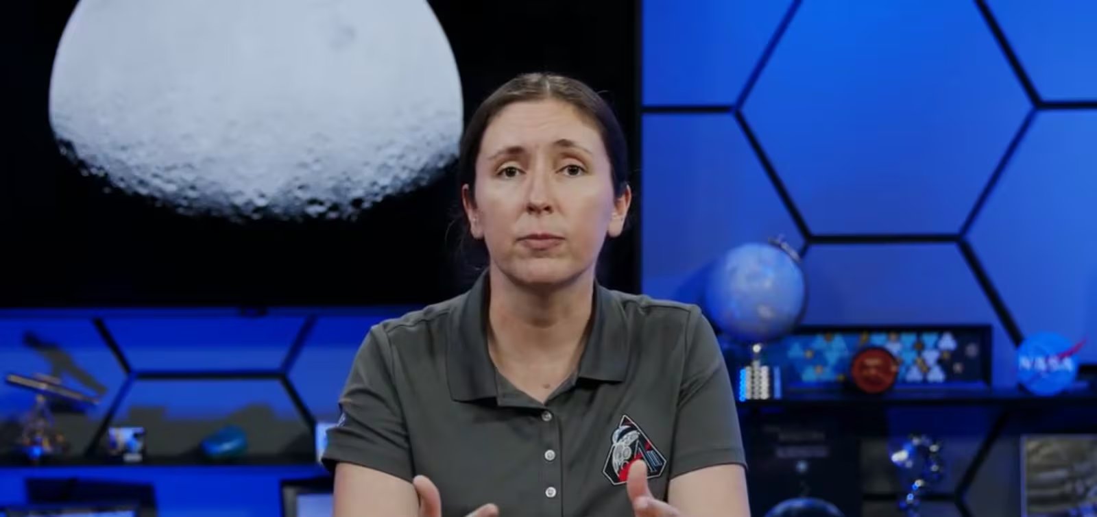 La Dra. Kelsey Evans Young, directora de Ciencias y Exploración de la NASA, respondió 5 preguntas sobre el impacto del cohete en la Luna
