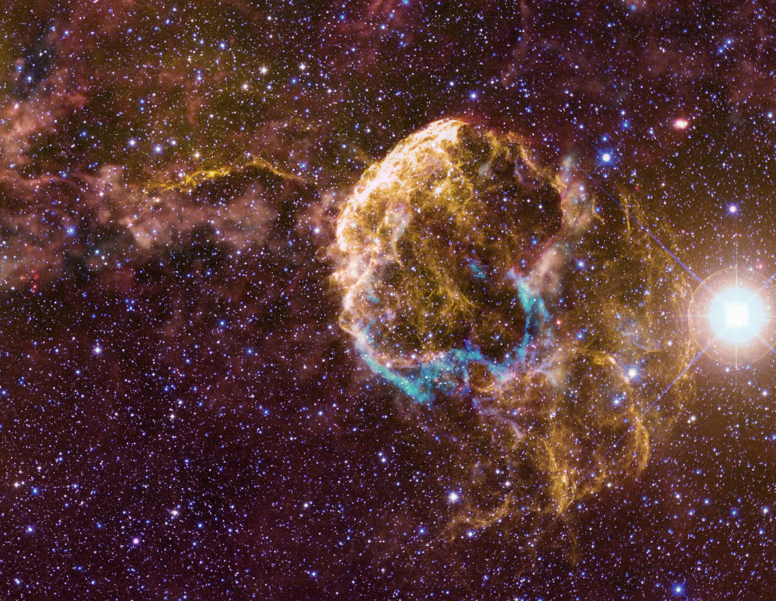 El observatorio Swift lleva más de veinte años detectando explosiones de rayos gamma y transmitiendo datos a telescopios de todo el mundo (NASA)
