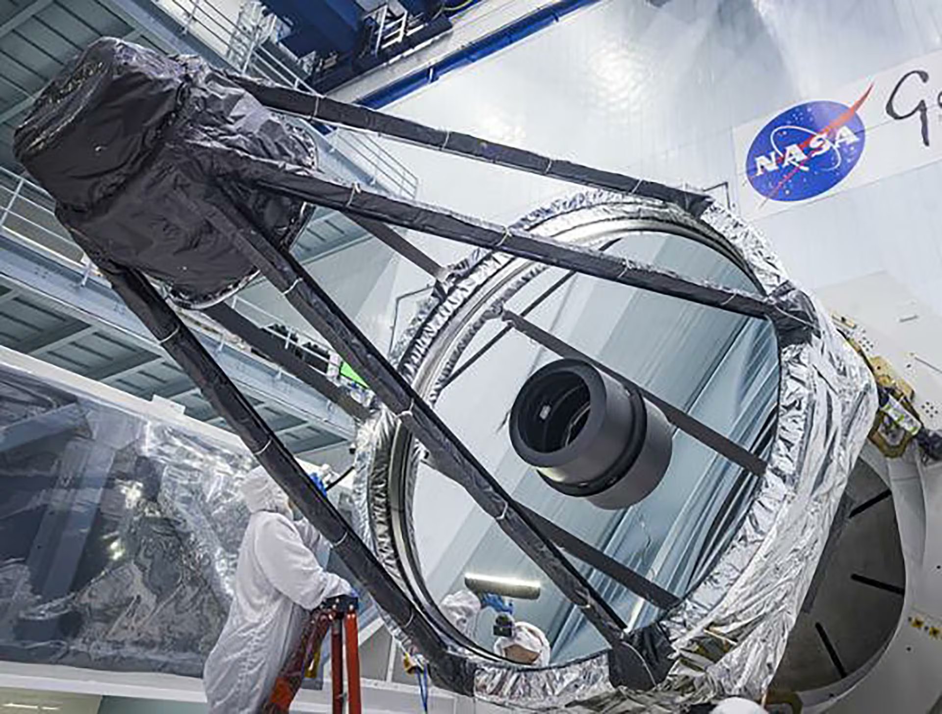 El ensayo del telescopio Nancy Grace Roman simuló la secuencia completa del día de lanzamiento, desde la activación de la nave hasta el despegue. (NASA)