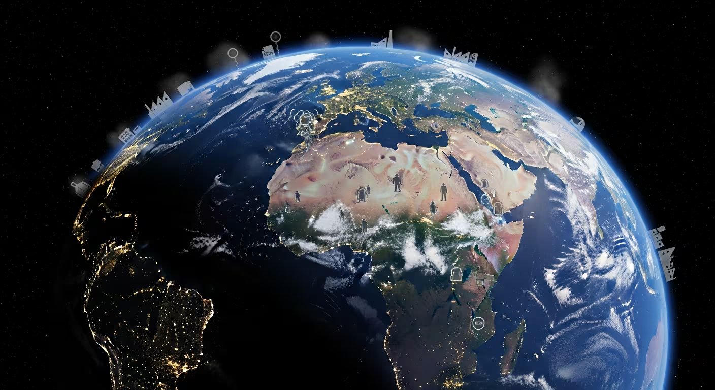 Cambios en la capacidad del océano para absorber carbono modificaron la fecha del sobregiro mundial (Imagen Ilustrativa Infobae)