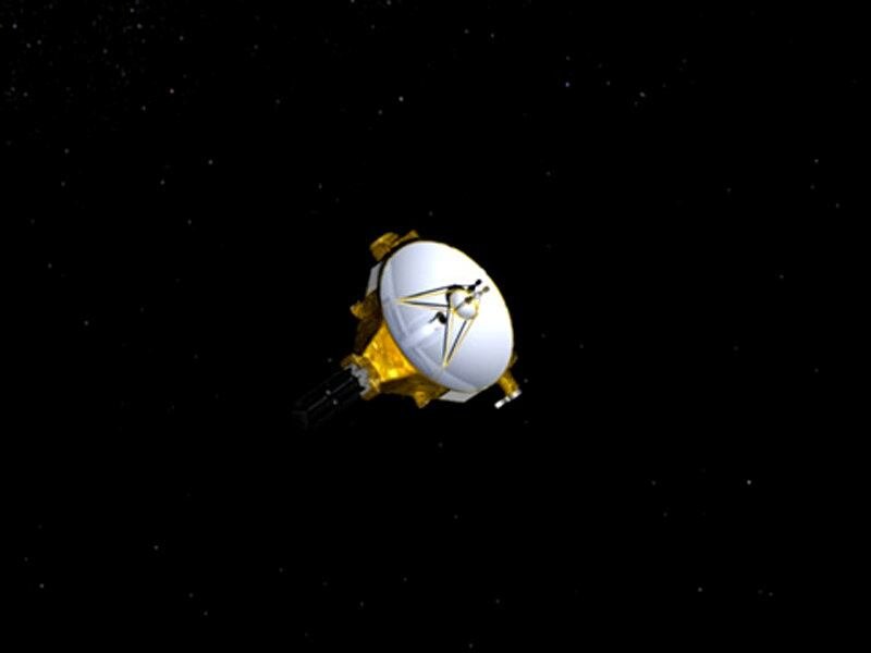 La presencia de neblina en la atmósfera de Plutón fue confirmada durante el sobrevuelo de la misión New Horizons en el año 2015 (REUTERS/NASA/Johns Hopkins University Applied Physics Laboratory/Southwest Research Institute/Handout )