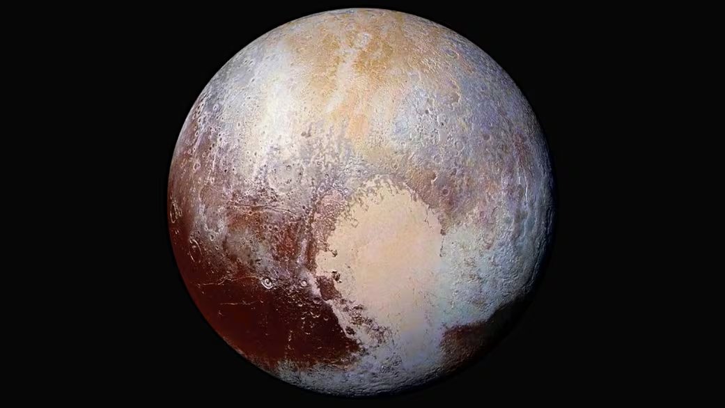 El colapso atmosférico en Plutón implica que los gases se enfrían, se condensan y forman nuevas capas de hielo sobre la superficie (NASA/JHUAPL/SwRI via REUTERS)