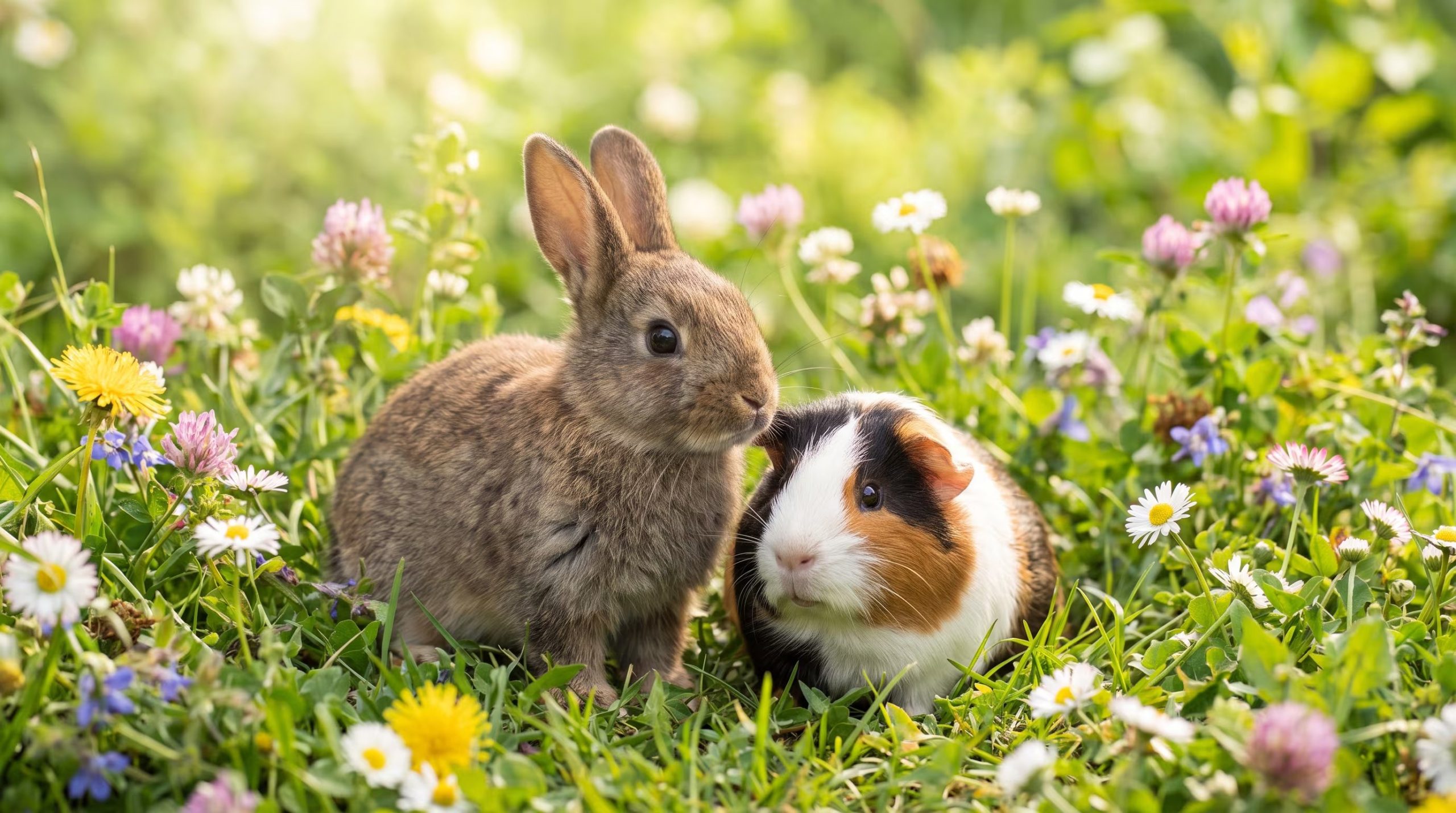 Todo listo para la Reunión de Conejitos y Cuyitos en CDMX con talleres y convivencia para mascotas y familias. (Imagen Ilustrativa Infobae)