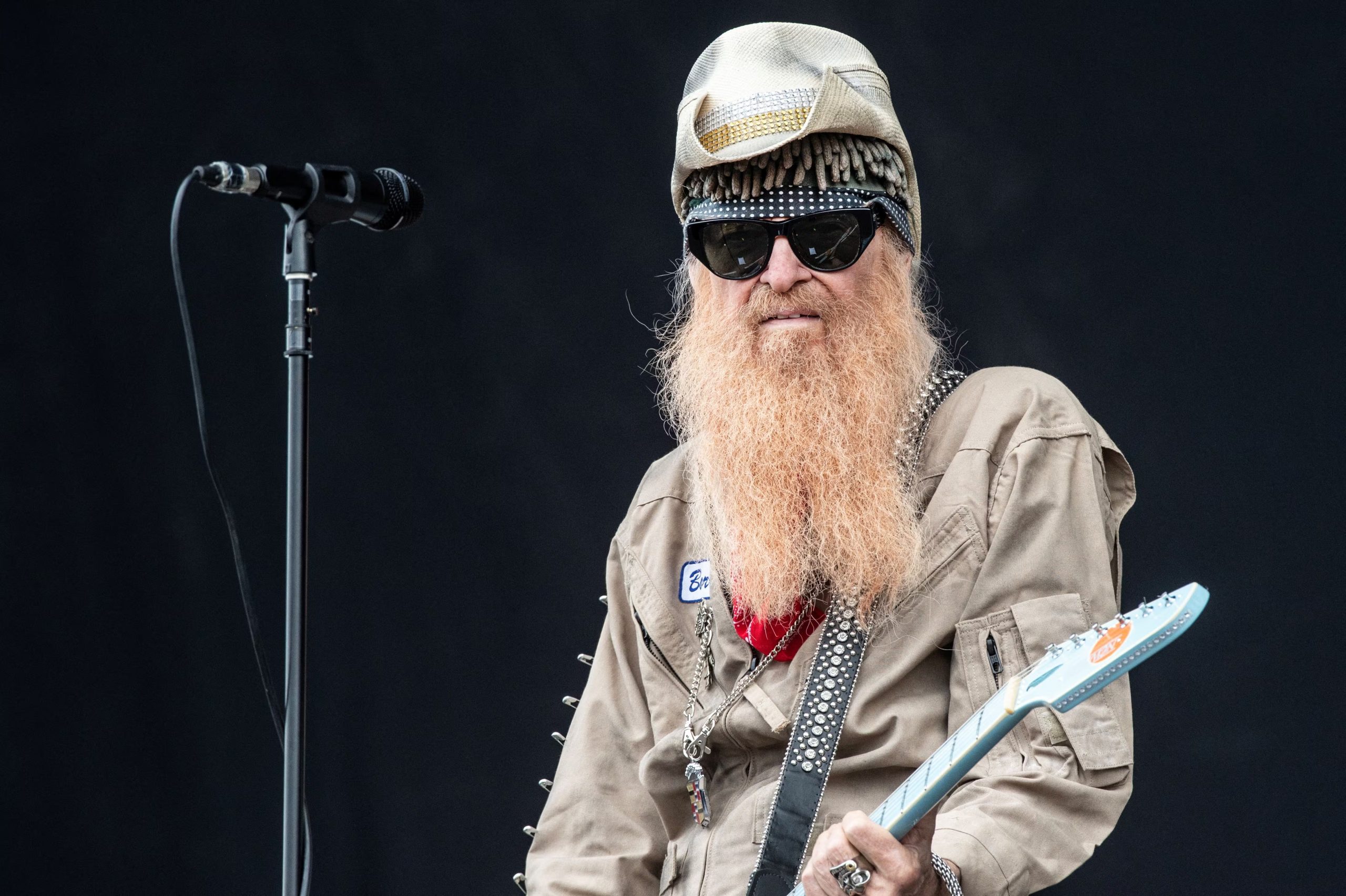 Billy Gibbons destacó el papel fundamental de Frank Beard en el sonido y la trayectoria de ZZ Top durante más de cinco décadas (Ritzau Scanpix/Helle Arensbak via REUTERS)