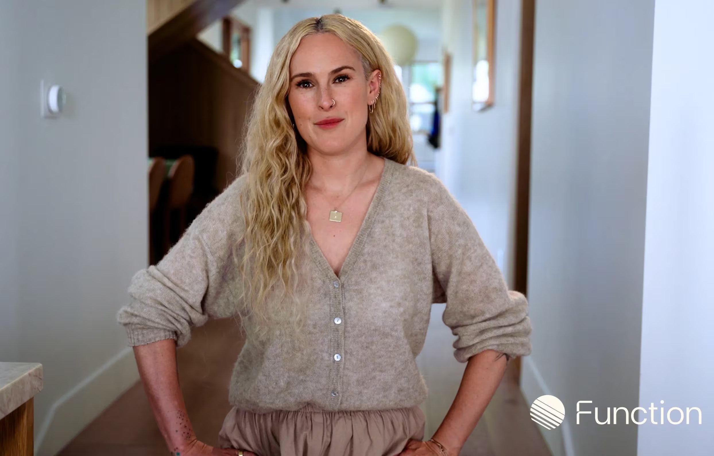 Rumer Willis decidió conocer su mapa genético ante la posibilidad de heredar enfermedades presentes en su familia (Function)