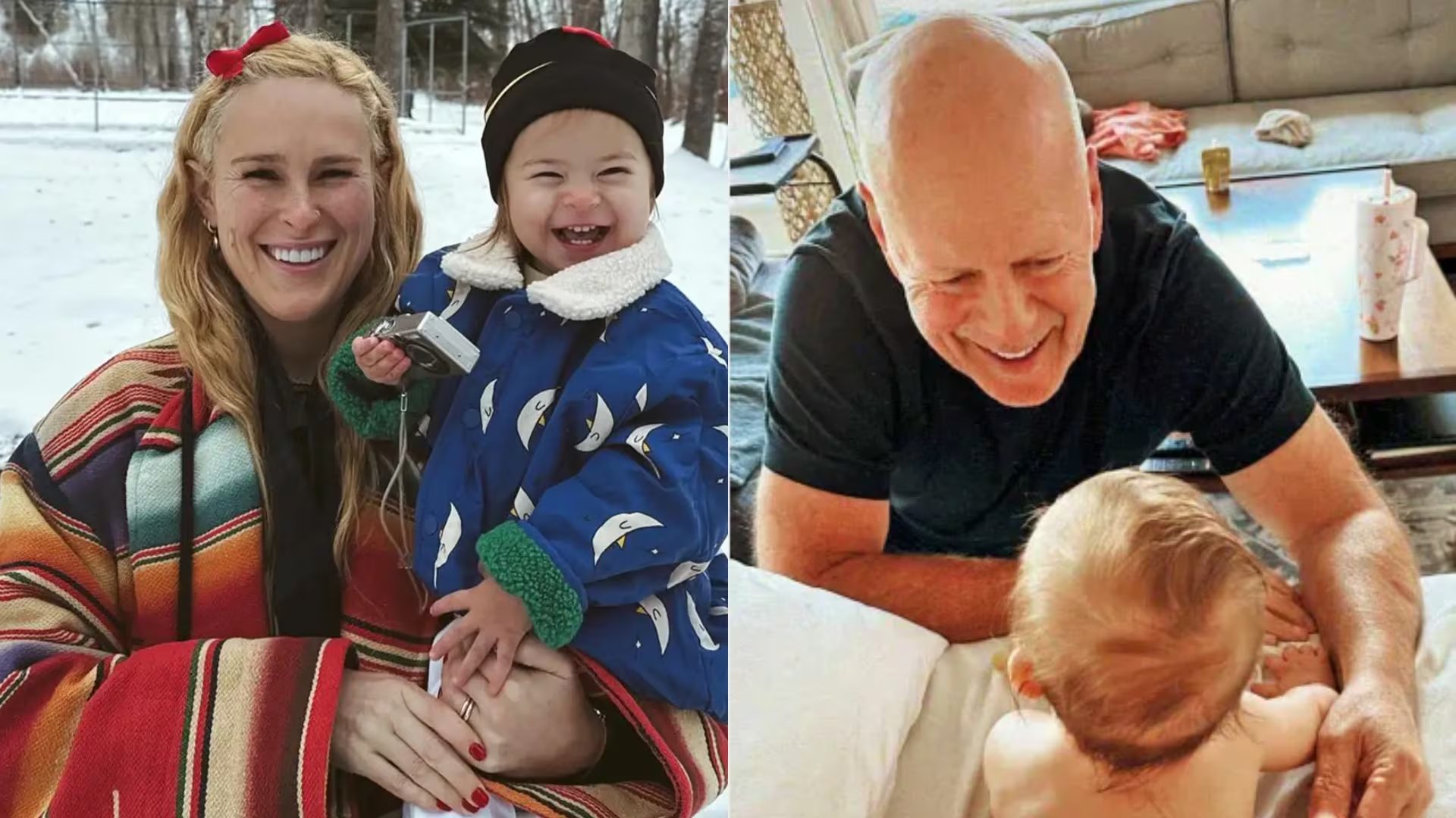 Madre de una niña de 3 años, Rumer Willis ve en la prevención una forma de garantizar su presencia a largo plazo en la vida de su hija.
(Instagram)