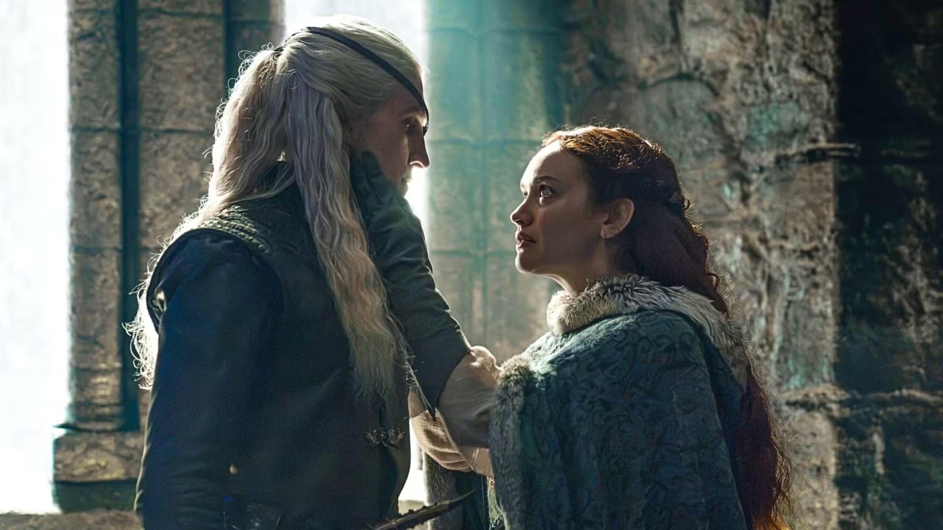 Alicent Hightower llega a Harrenhal enviada por Rhaenyra para atraer a Aemond fuera del castillo y facilitar su muerte (HBO)