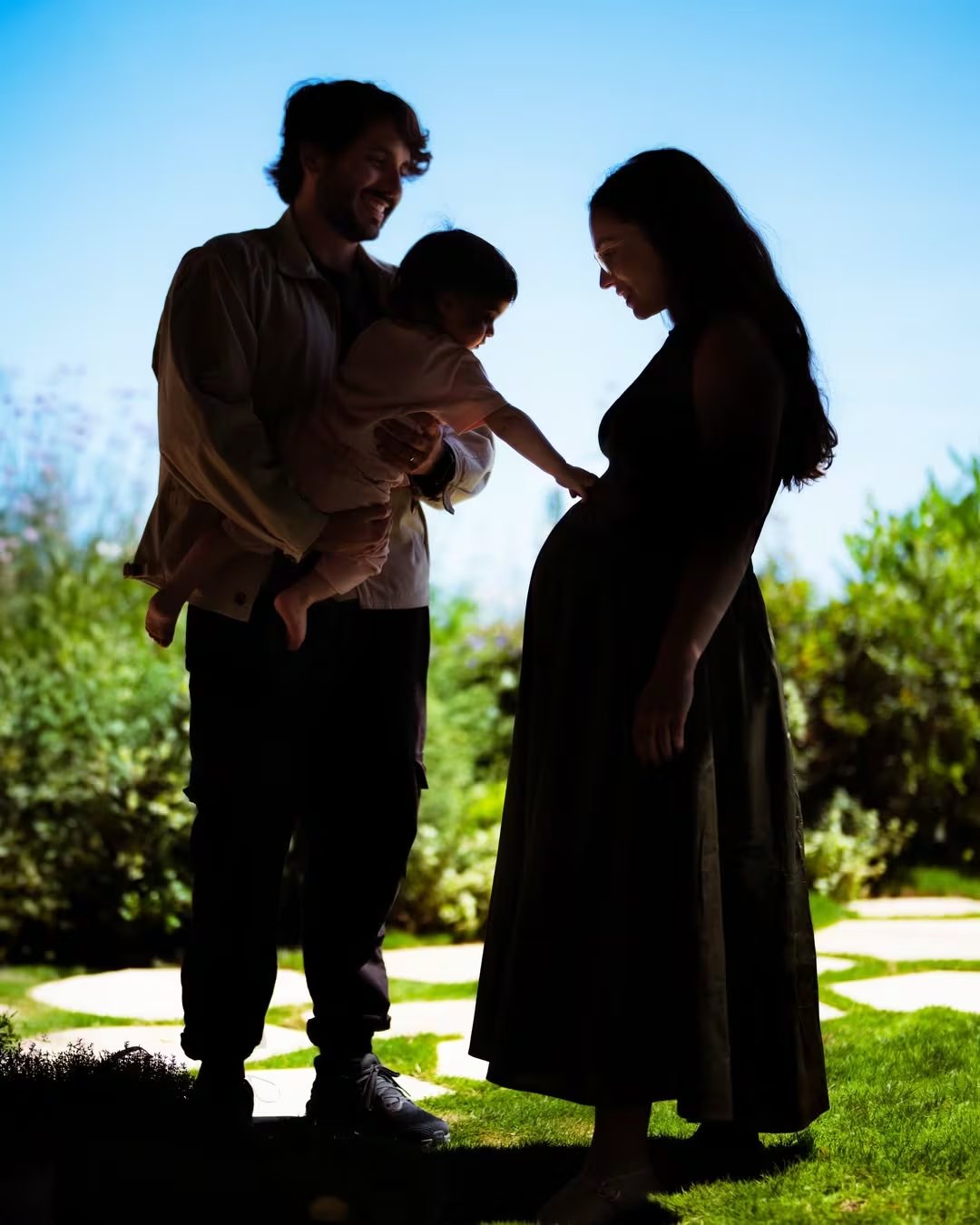 La princera Imán y su marido Jameel (CASA REAL JORDANIA).