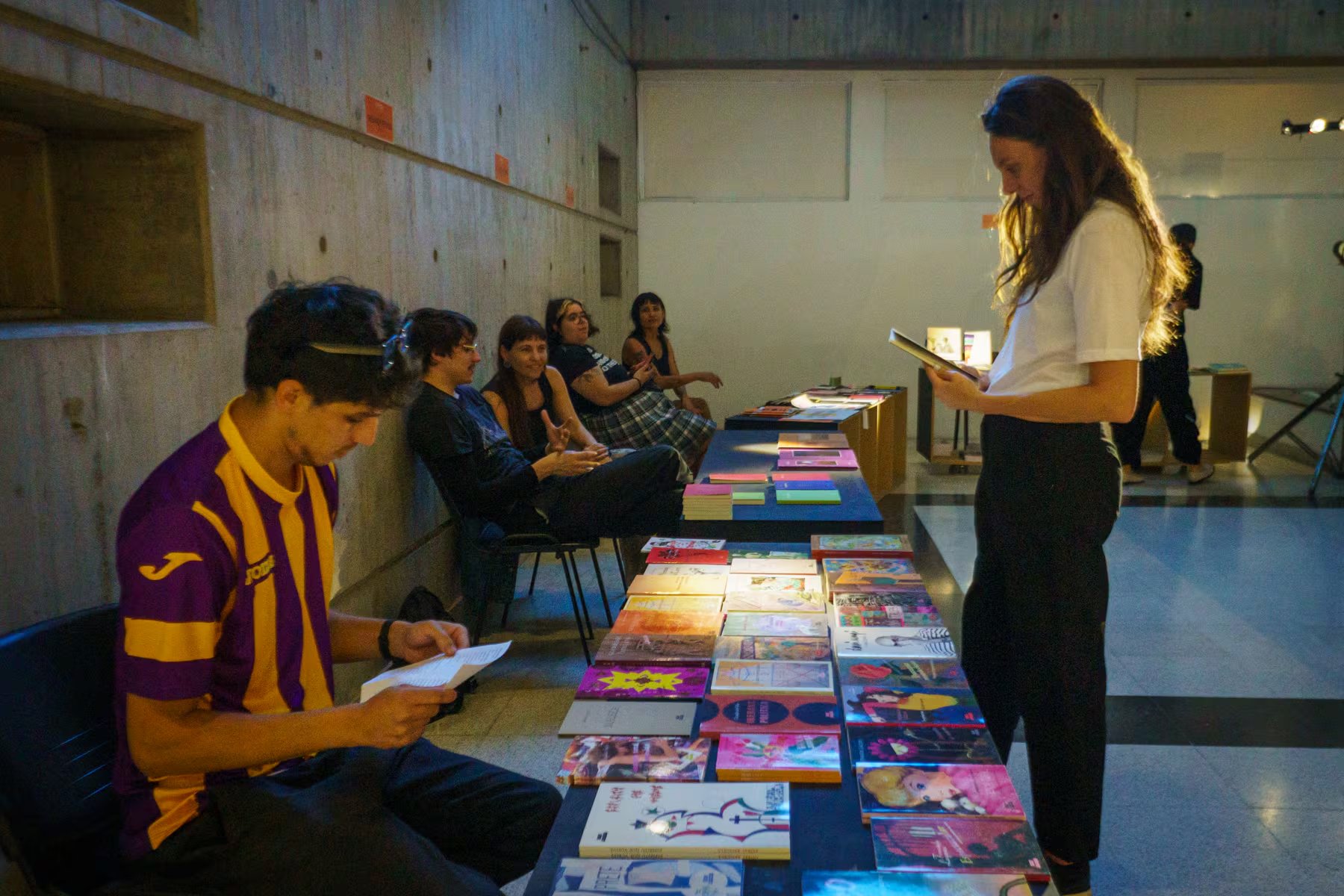 La isla editorial tendrá 11 proyectos, en su mayoría de la provincia de Buenos Aires, aunque también participarán iniciativas de otras partes del país