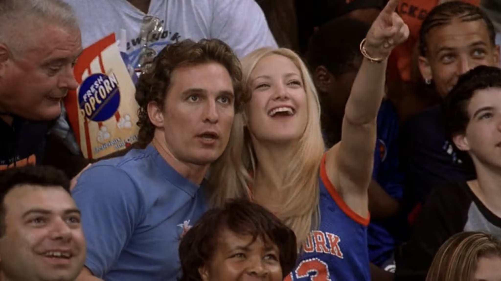 Matthew McConaughey y Kate Hudson en 'Cómo perder a un chico en 10 días'