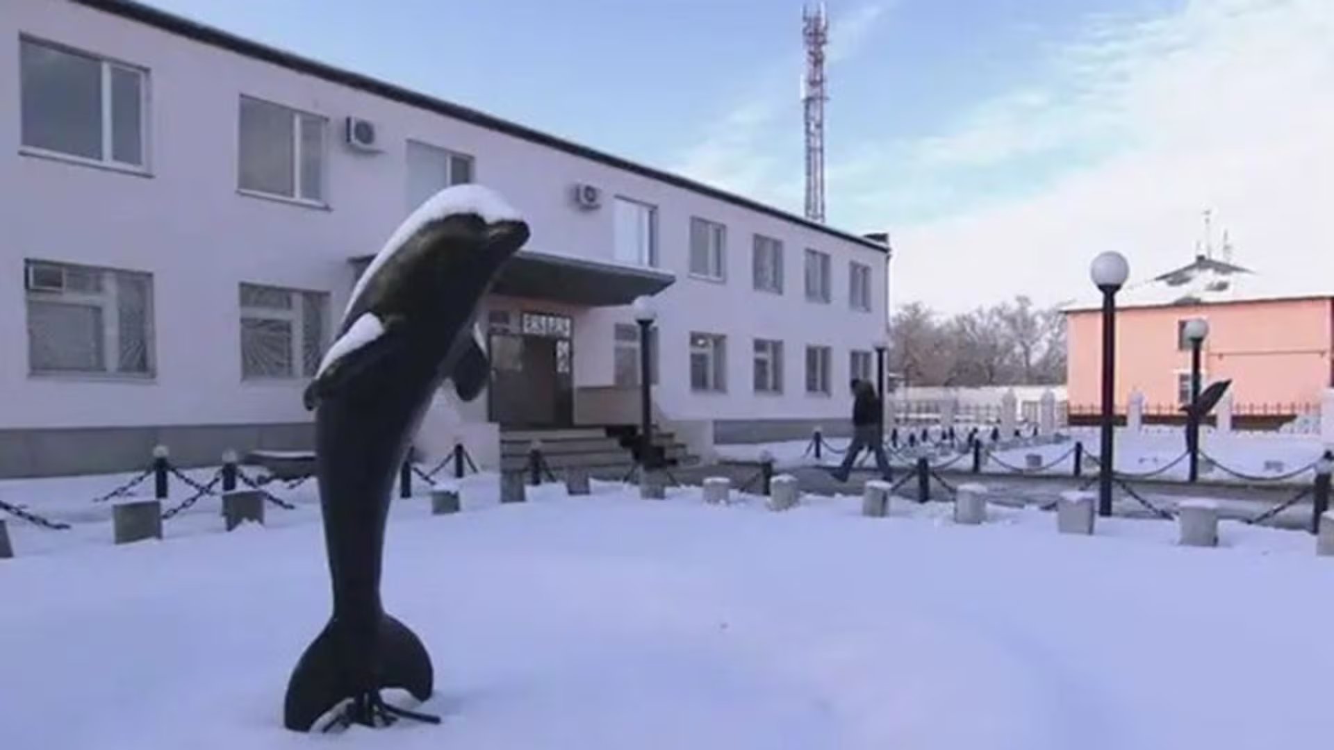 La última cárcel en la que se alojó este asesino se llama delfín negro. Su apodo proviene de una escultura construida por los propios reclusos