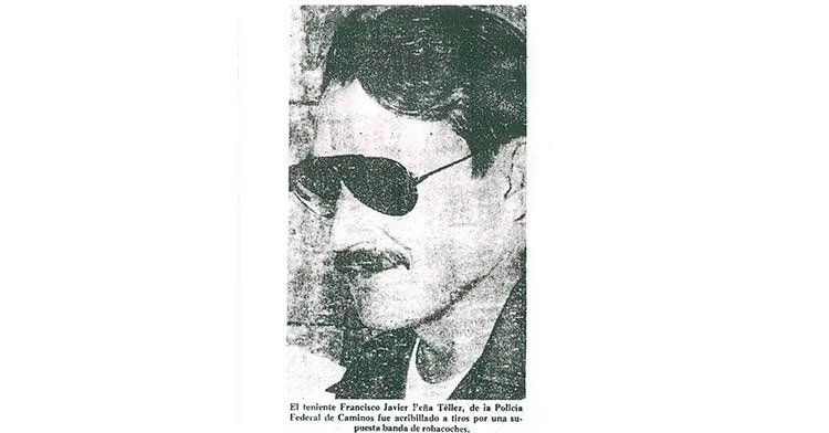 Teniente Francisco Javier Peña Téllez. (Gobierno de México)