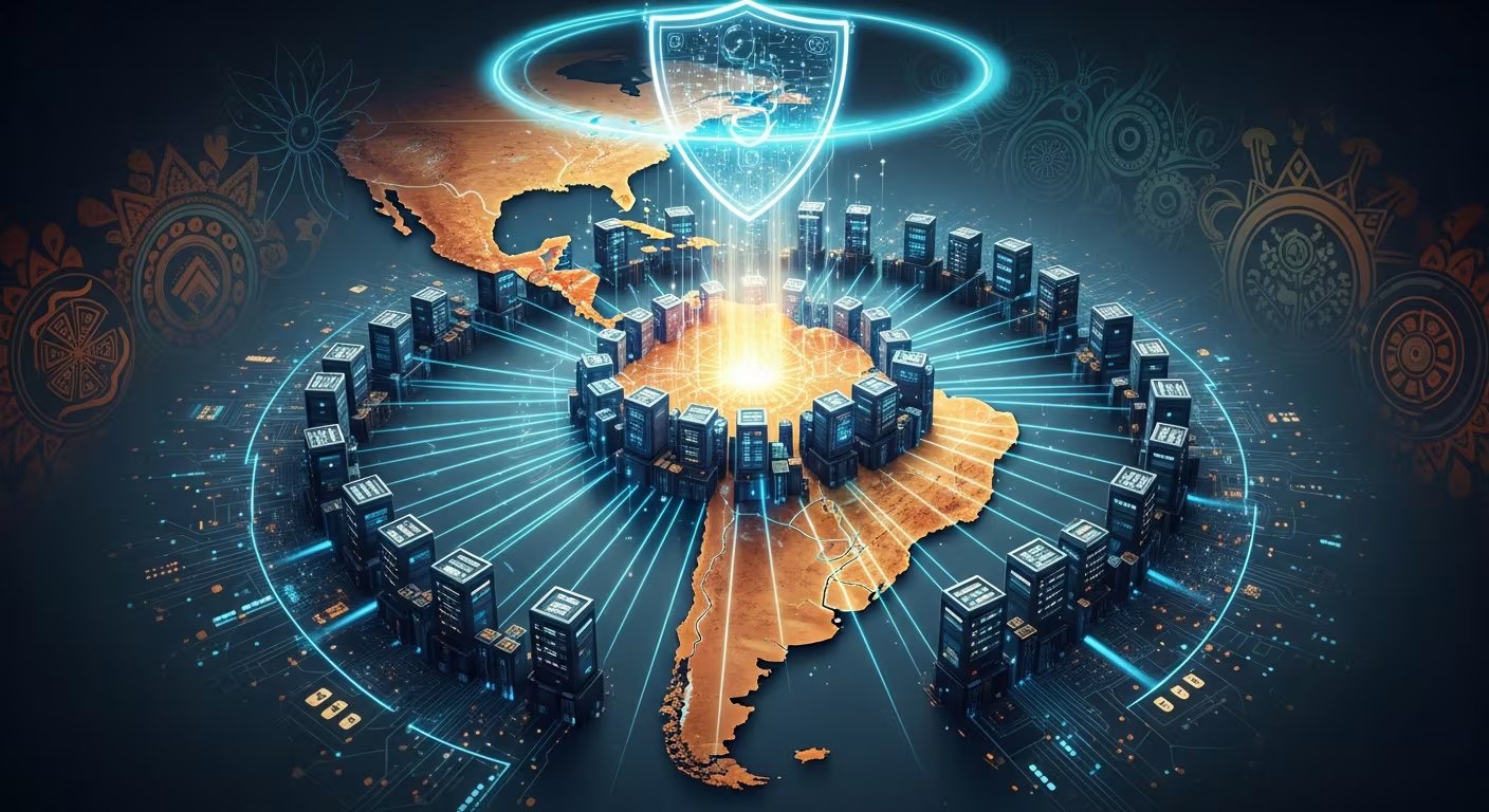 Los especialistas sostienen que la soberanía digital en América Latina requiere políticas públicas, capacitación, gestión de riesgos y resiliencia para reducir la dependencia tecnológica. (Imagen Ilustrativa Infobae)