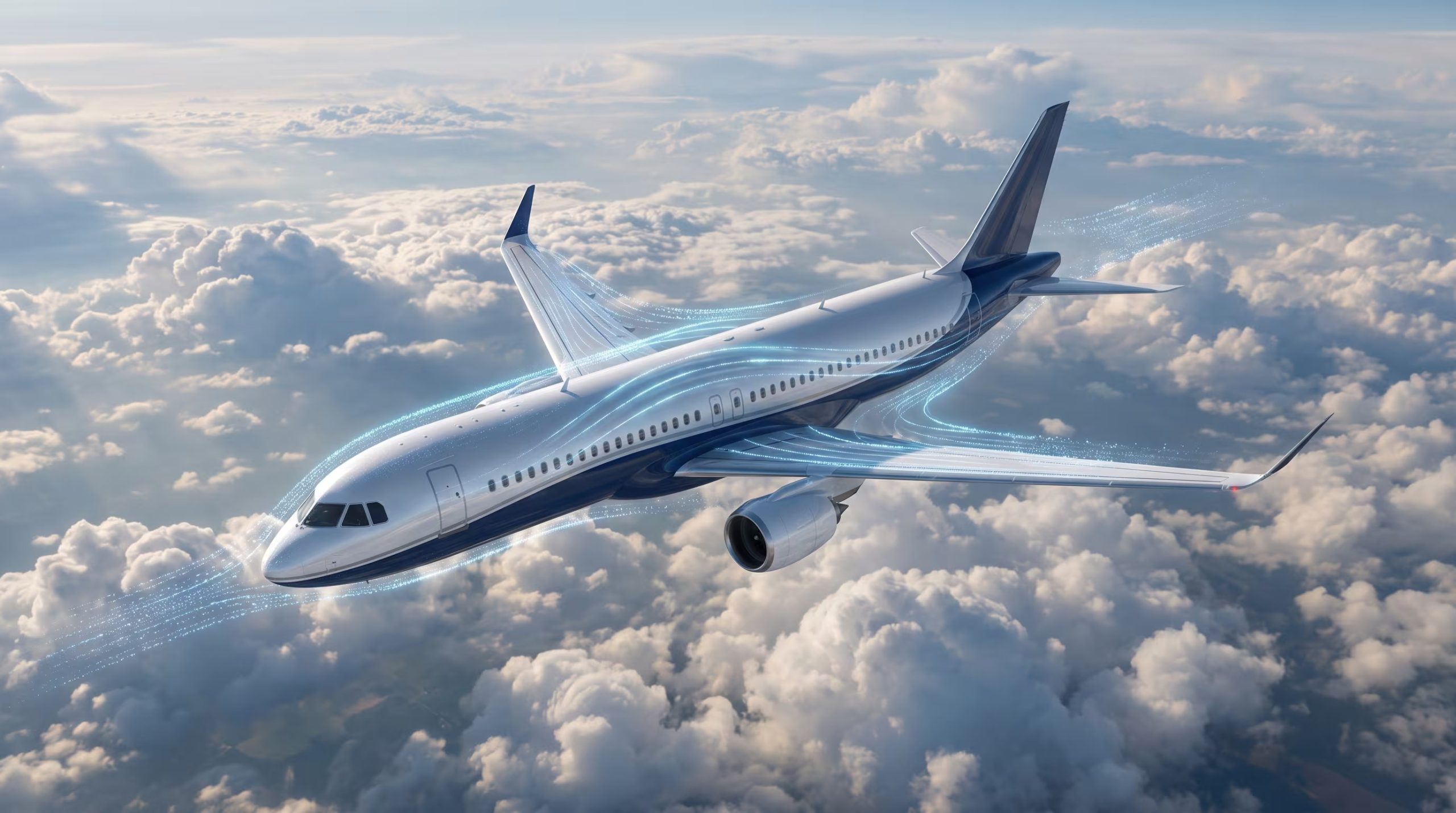 Los investigadores creen que HydroGym puede impactar en aviones, barcos y turbinas al reducir fricción, combustible y emisiones (Imagen Ilustrativa Infobae)