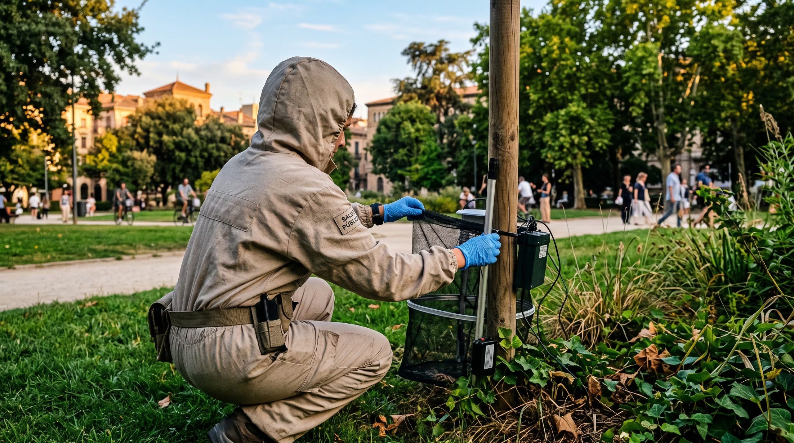 El organismo sostiene que predominan acciones puntuales centradas en mosquitos adultos, mientras faltan planes de largo plazo para reducir poblaciones invasoras (Imagen Ilustrativa Infobae)