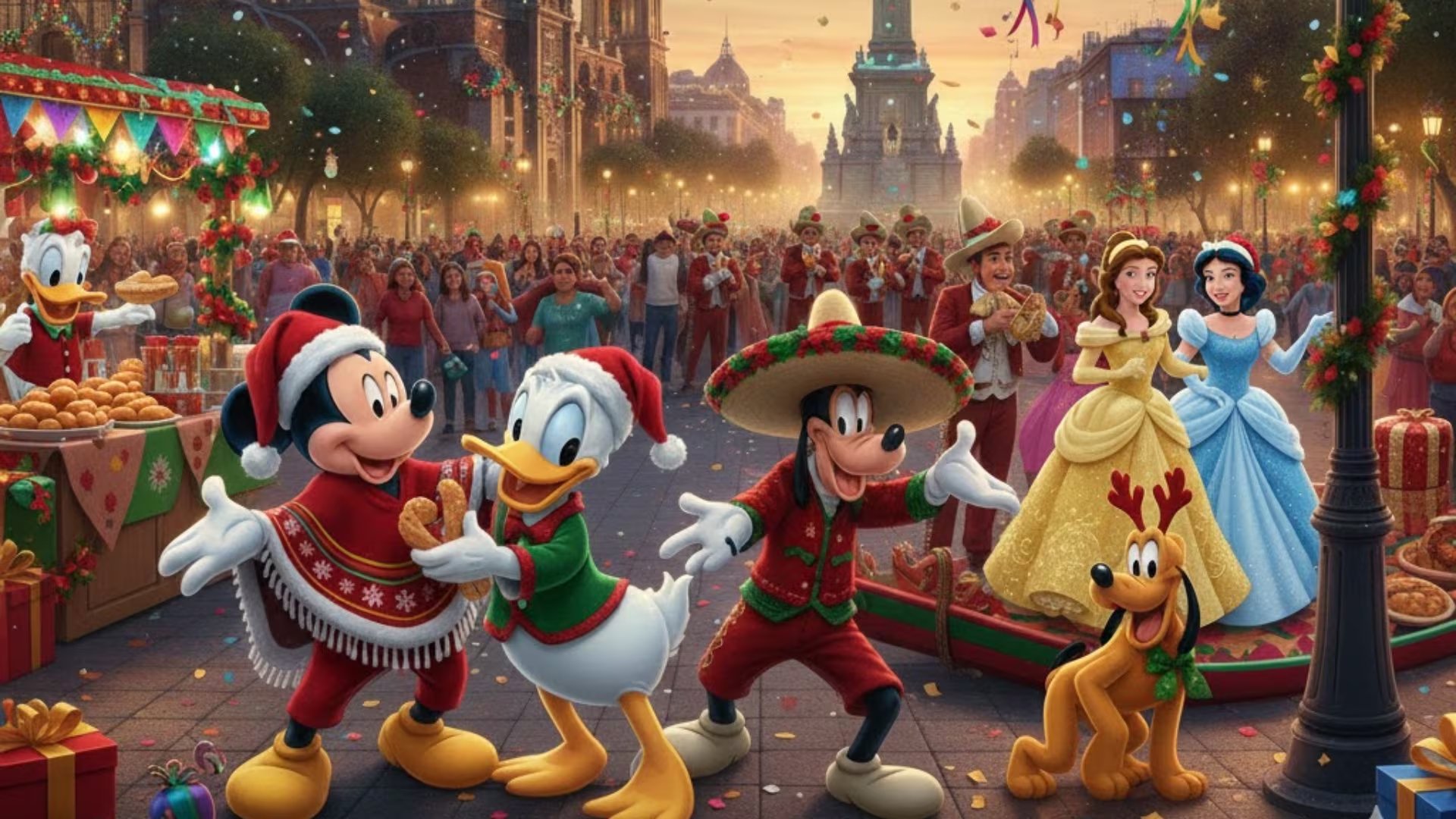 “La fortaleza y vigencia de Disney Princesa radica en su capacidad de evolucionar junto a las nuevas generaciones”, afirmó Joanna Balikian, Senior Vice President de Brand Management de la compañía, al presentar la iniciativa. (Gemini)