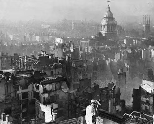 La Luftwaffe empezó a prepararse para una campaña de bombardeos urbanos de enorme magnitud